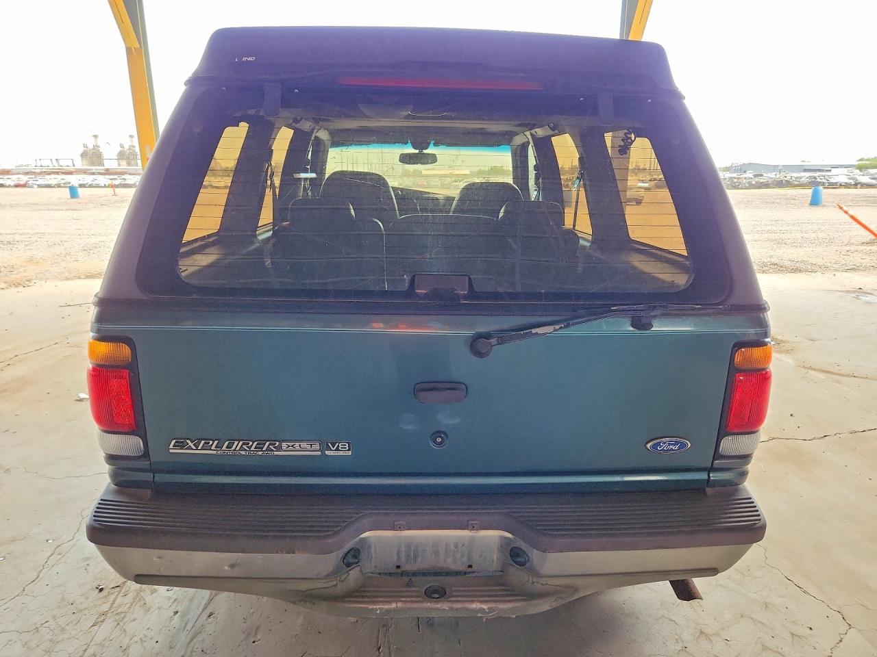 1996 Ford Explorer Green vin: 1FMDU35P2TUD62756
