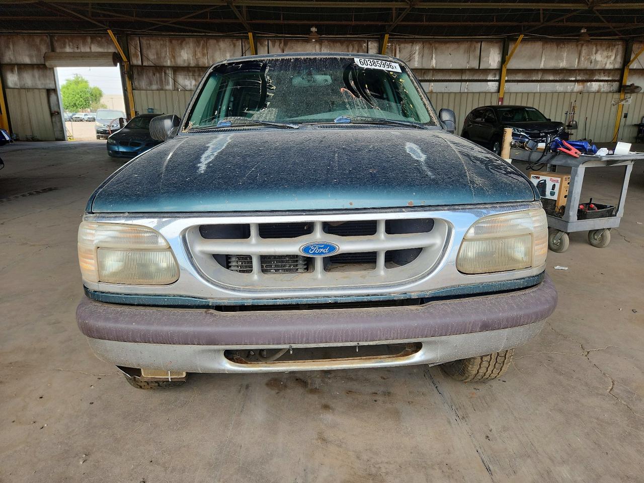 1996 Ford Explorer Green vin: 1FMDU35P2TUD62756