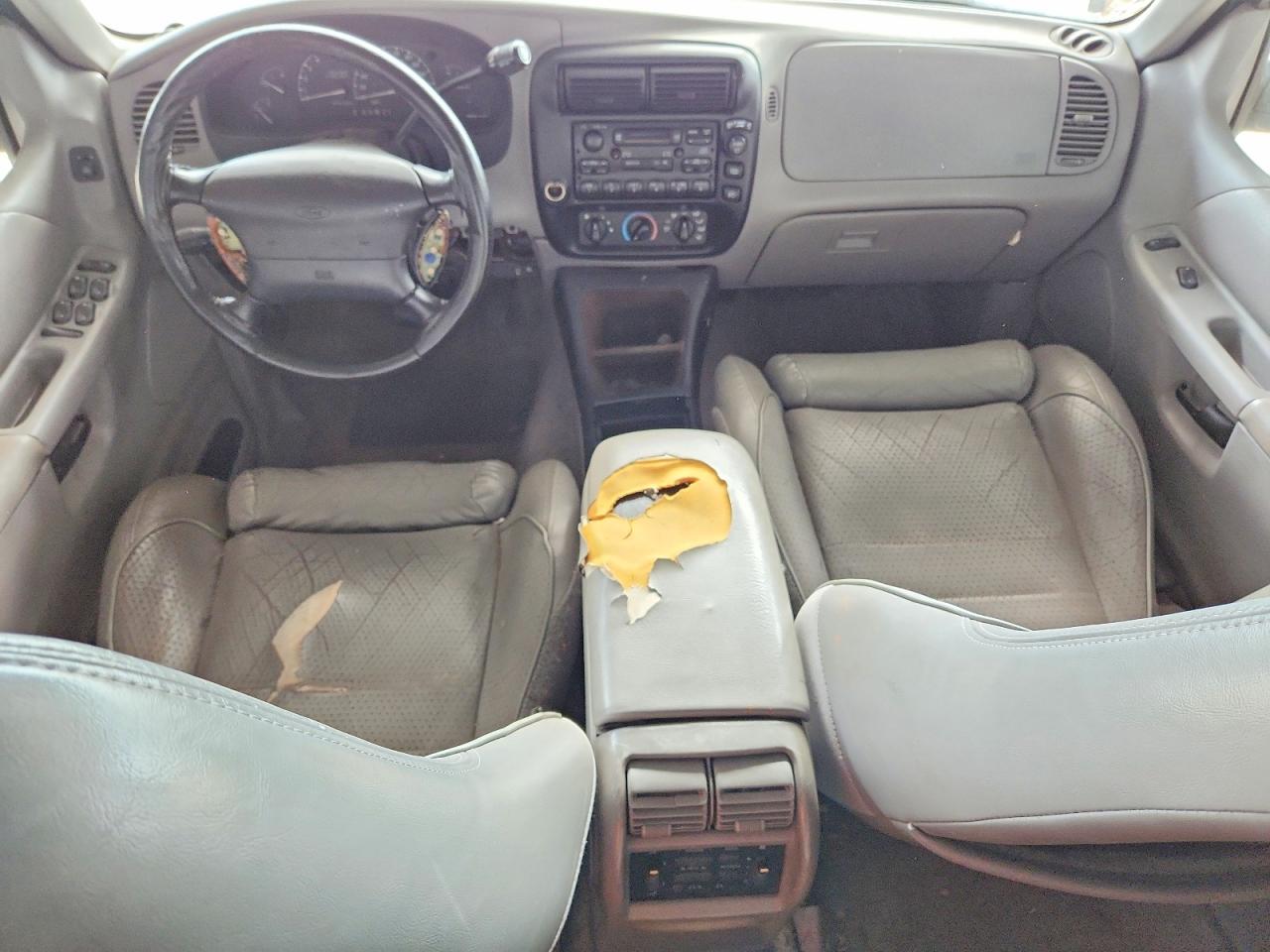 1996 Ford Explorer Green vin: 1FMDU35P2TUD62756