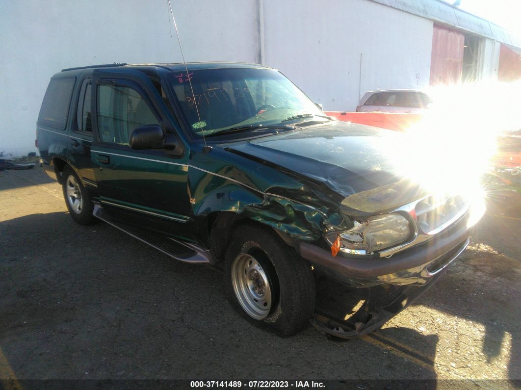 Price & History 1996 Ford Explorer 5.0l V8 Fi 16v F2 vin