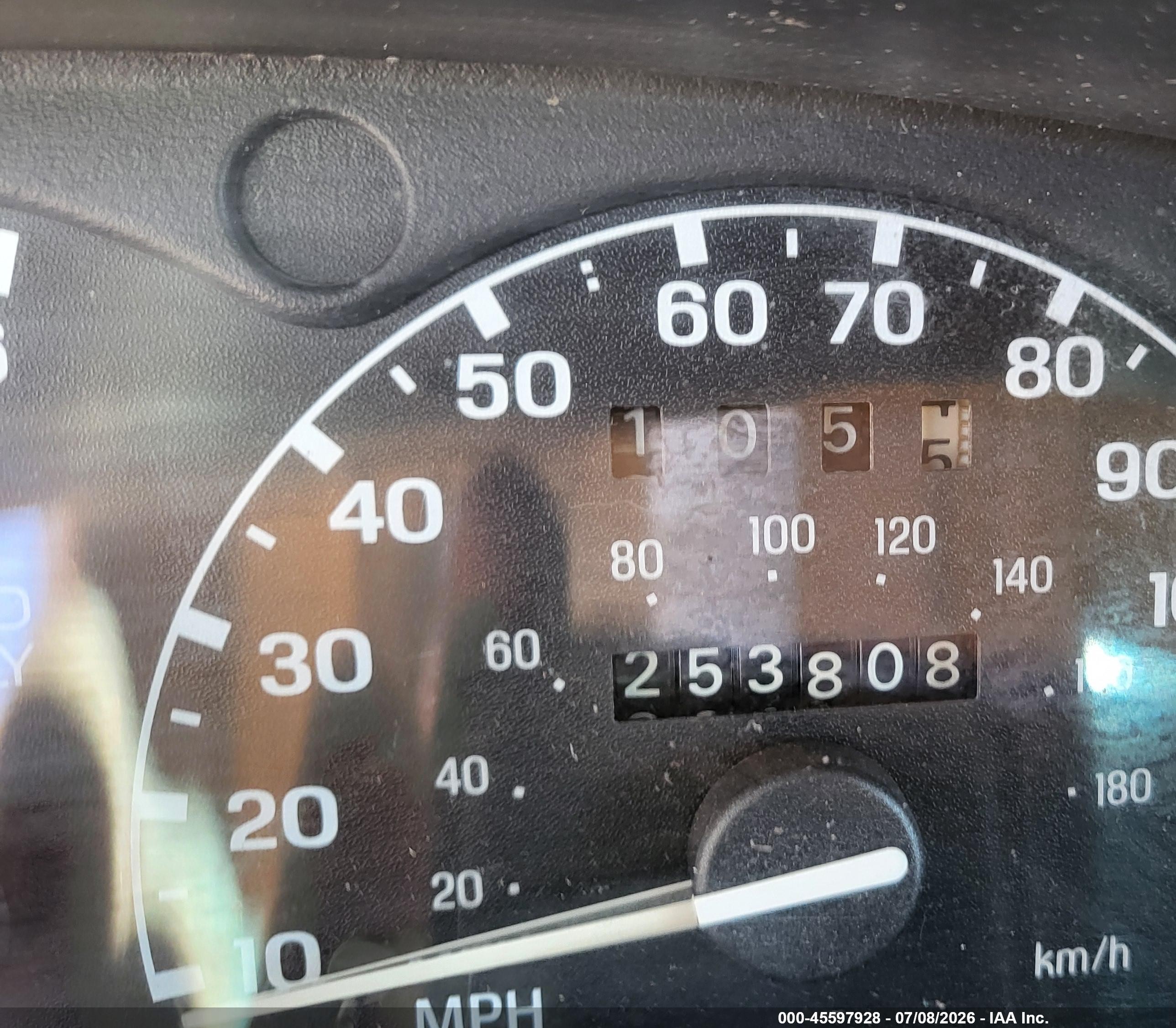 1996 Ford Explorer   Cream vin: 1FMDU35P2TZB04451