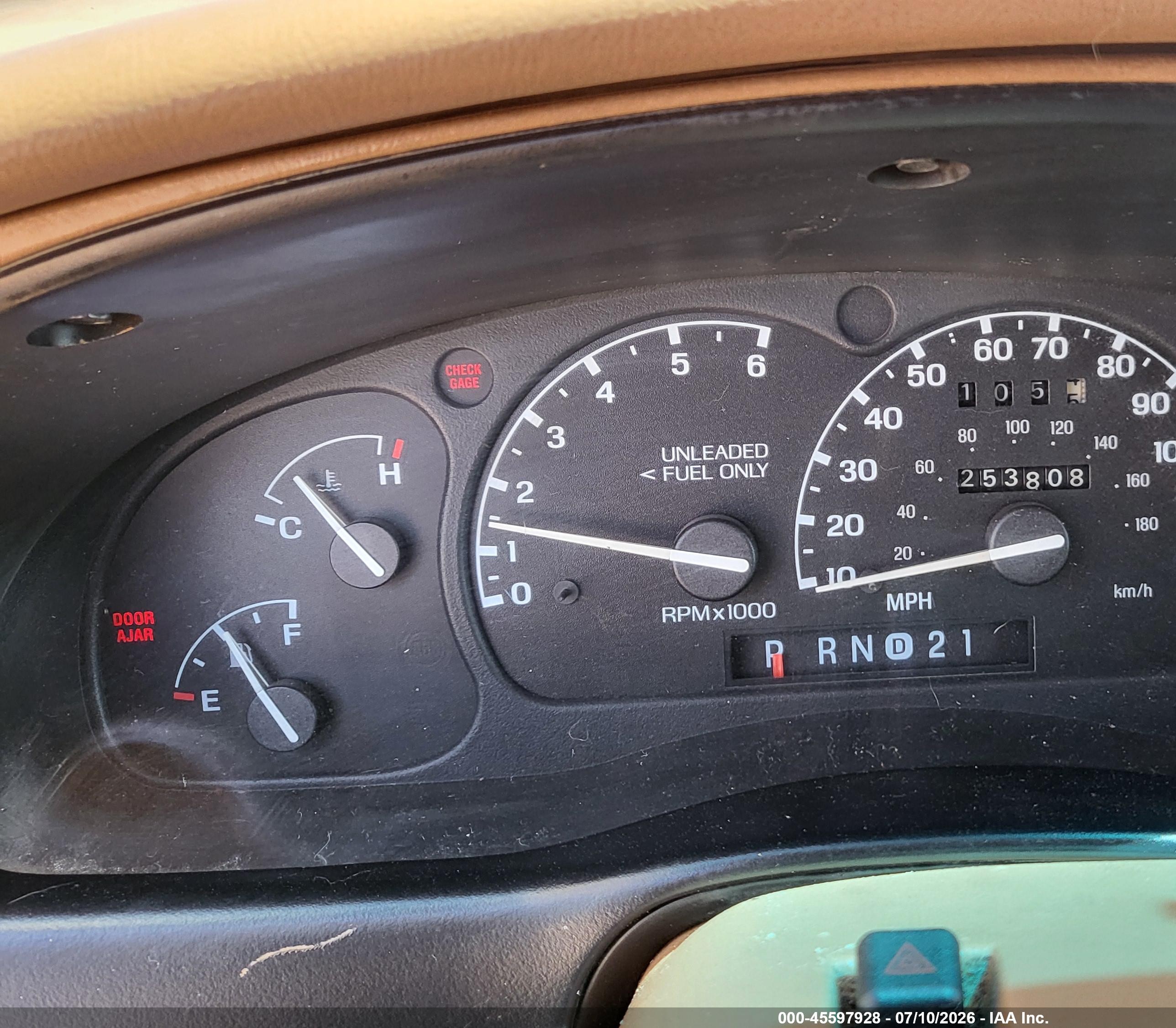 1996 Ford Explorer   Cream vin: 1FMDU35P2TZB04451