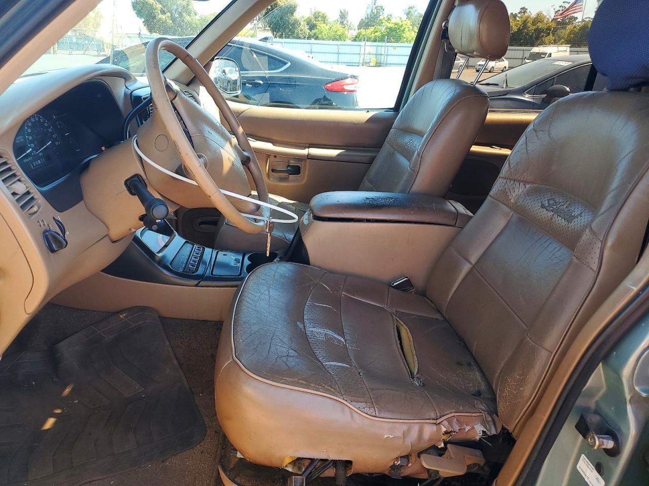 1996 Ford Explorer Teal vin: 1FMDU35P2TZB45548