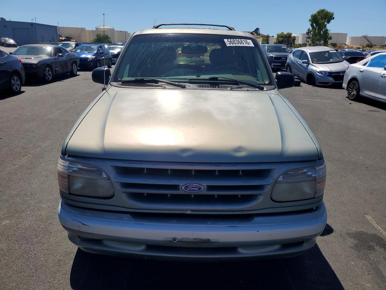 1996 Ford Explorer Teal vin: 1FMDU35P2TZB45548