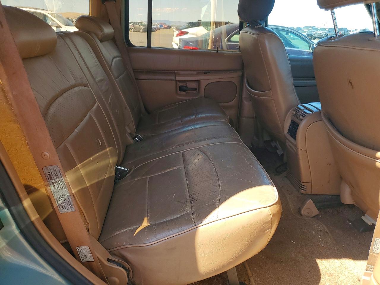 1996 Ford Explorer Teal vin: 1FMDU35P2TZB45548