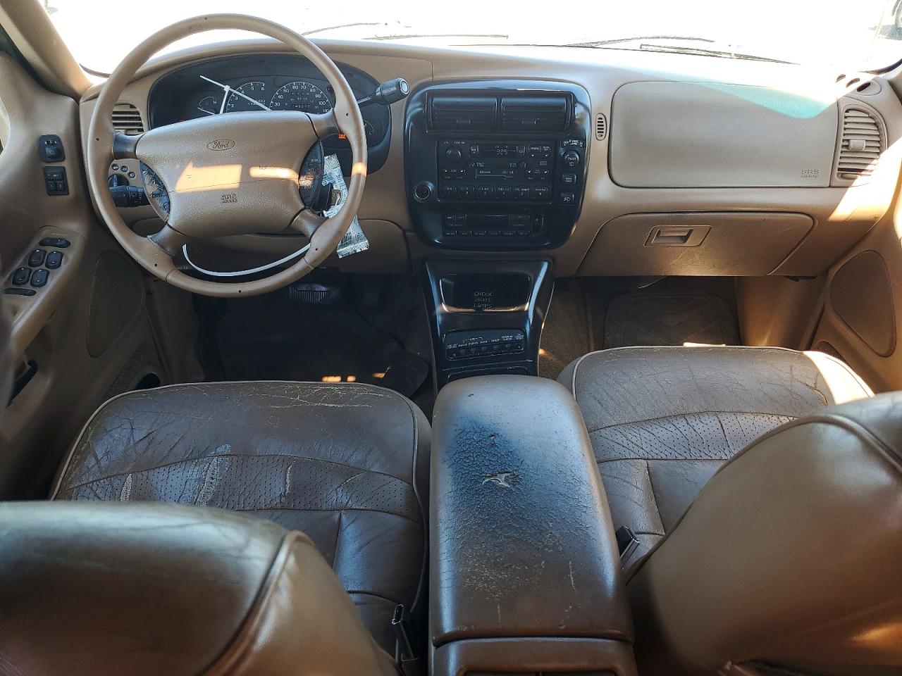 1996 Ford Explorer Teal vin: 1FMDU35P2TZB45548