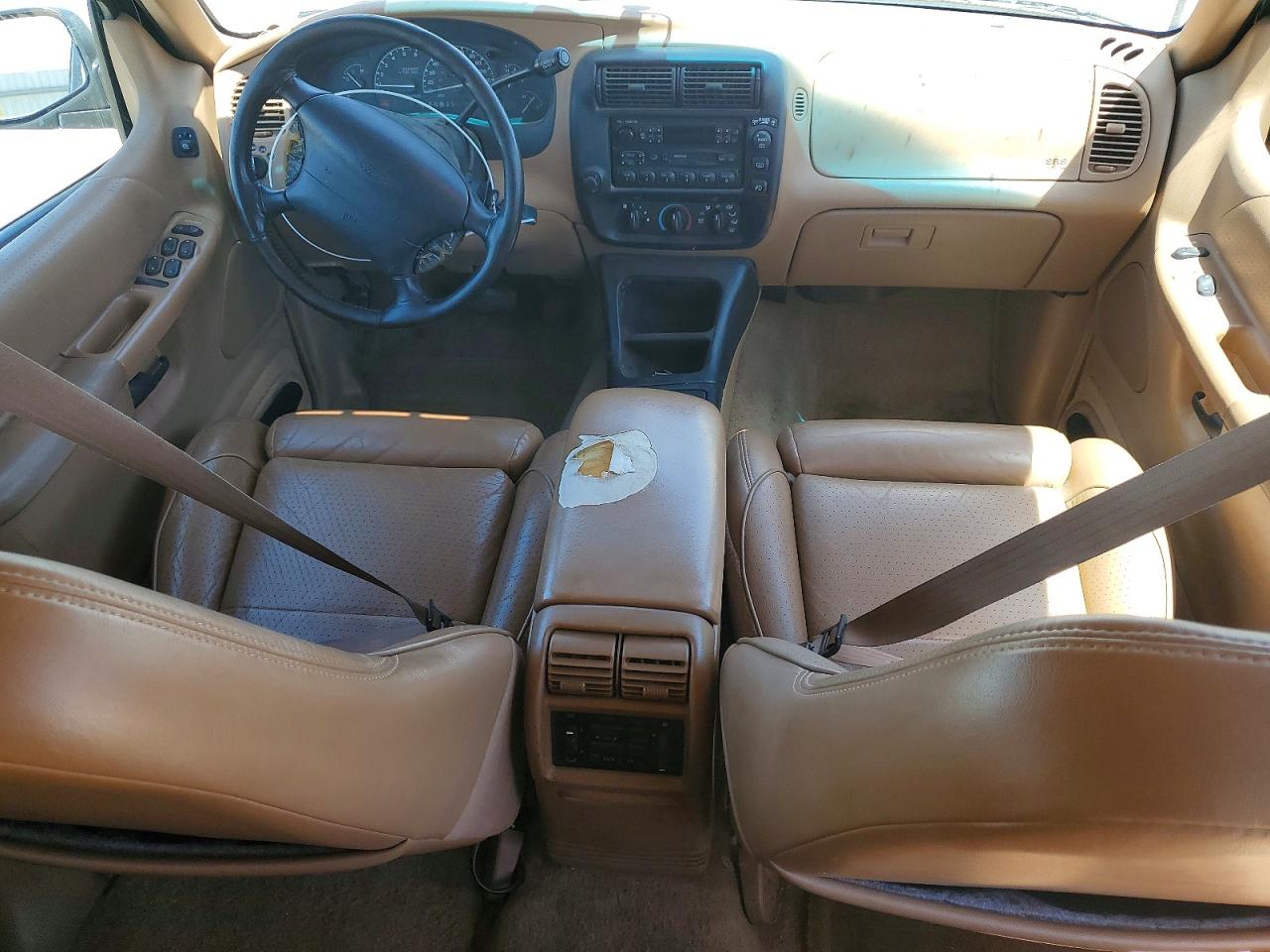 1996 Ford Explorer Green vin: 1FMDU35P3TUD55086