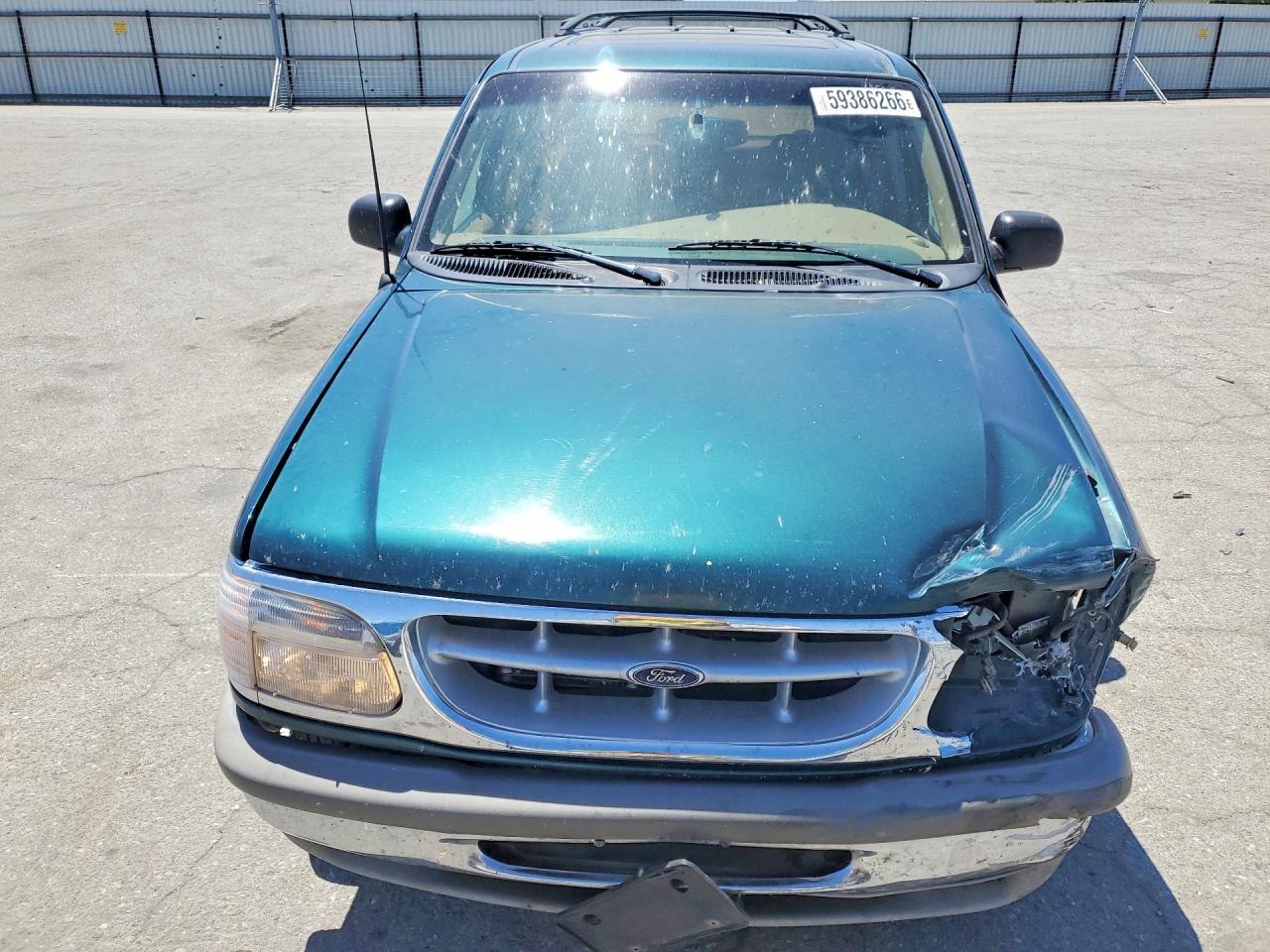 1996 Ford Explorer Green vin: 1FMDU35P3TUD55086