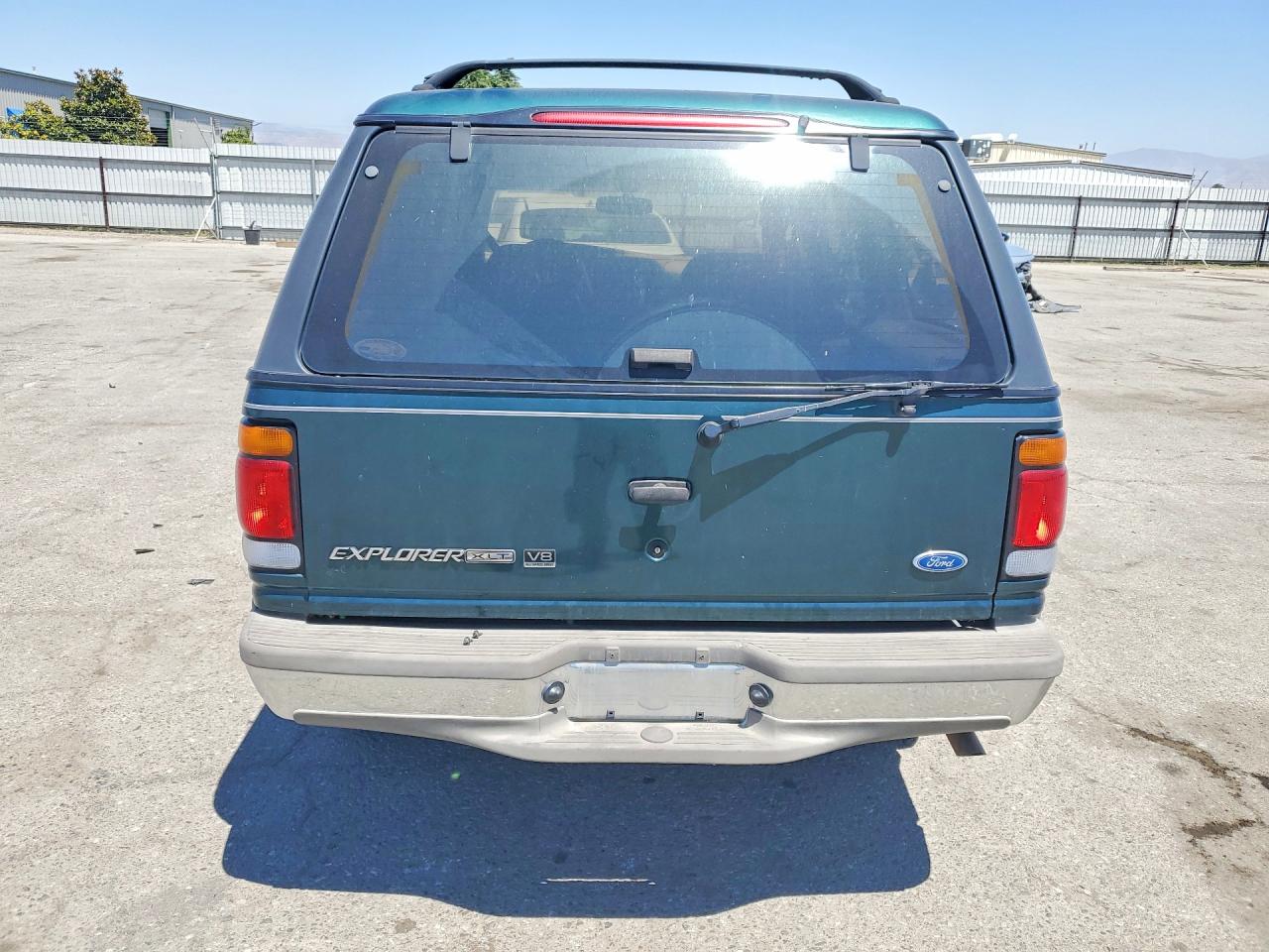 1996 Ford Explorer Green vin: 1FMDU35P3TUD55086