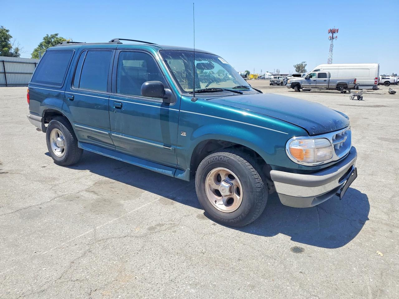 1996 Ford Explorer Green vin: 1FMDU35P3TUD55086