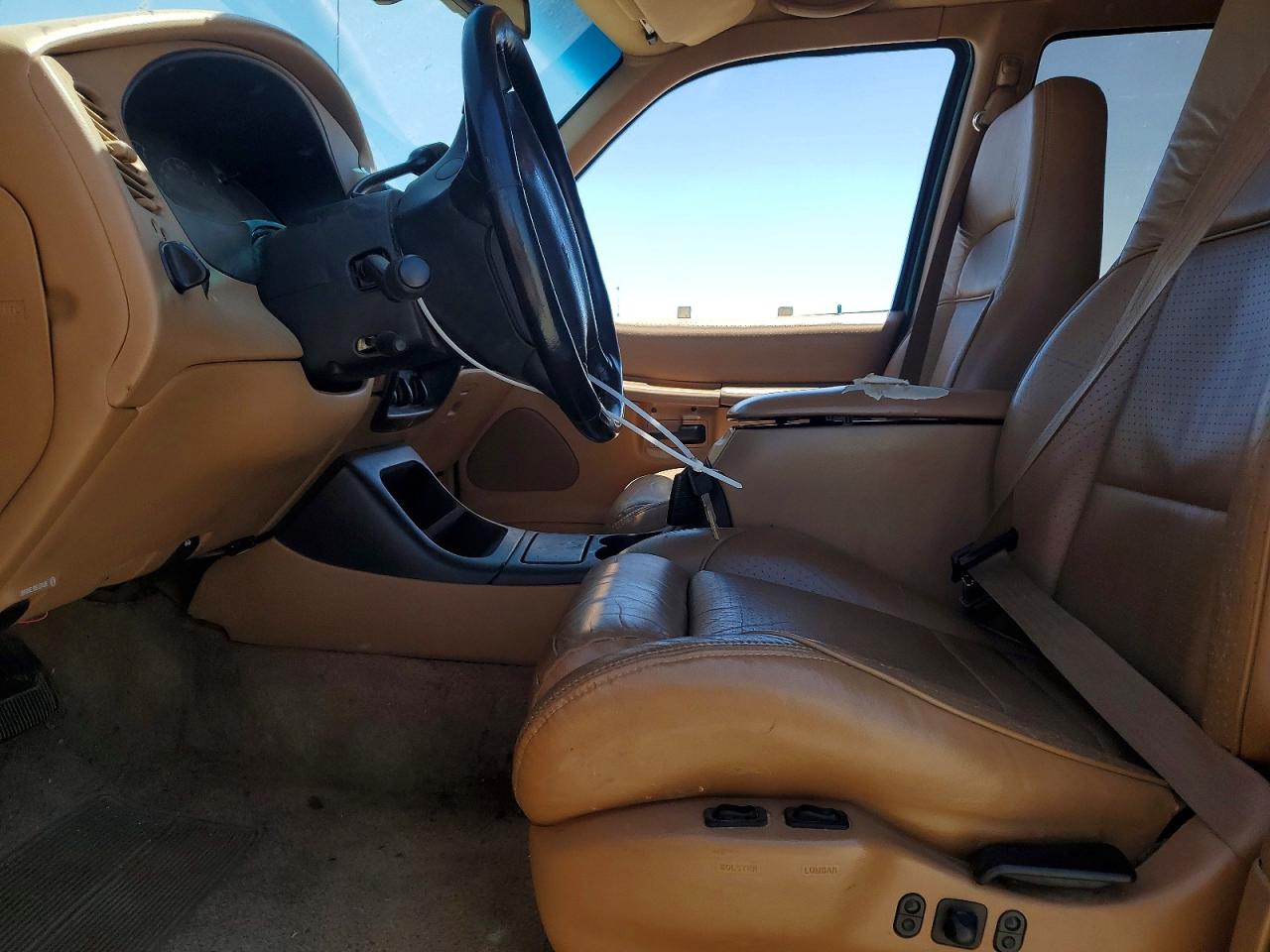 1996 Ford Explorer Green vin: 1FMDU35P3TUD55086