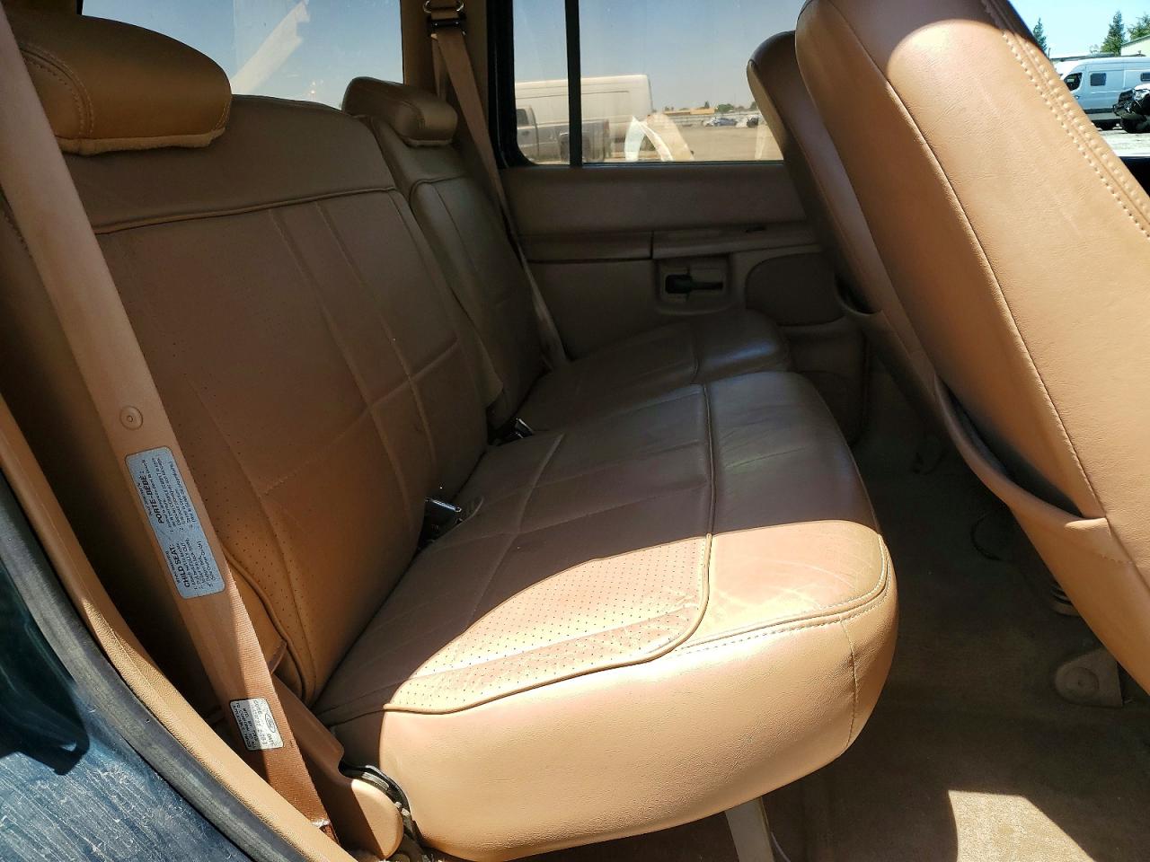1996 Ford Explorer Green vin: 1FMDU35P3TUD55086