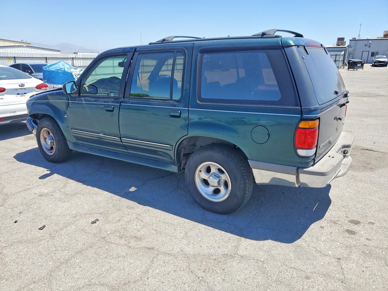 1996 Ford Explorer Green vin: 1FMDU35P3TUD55086