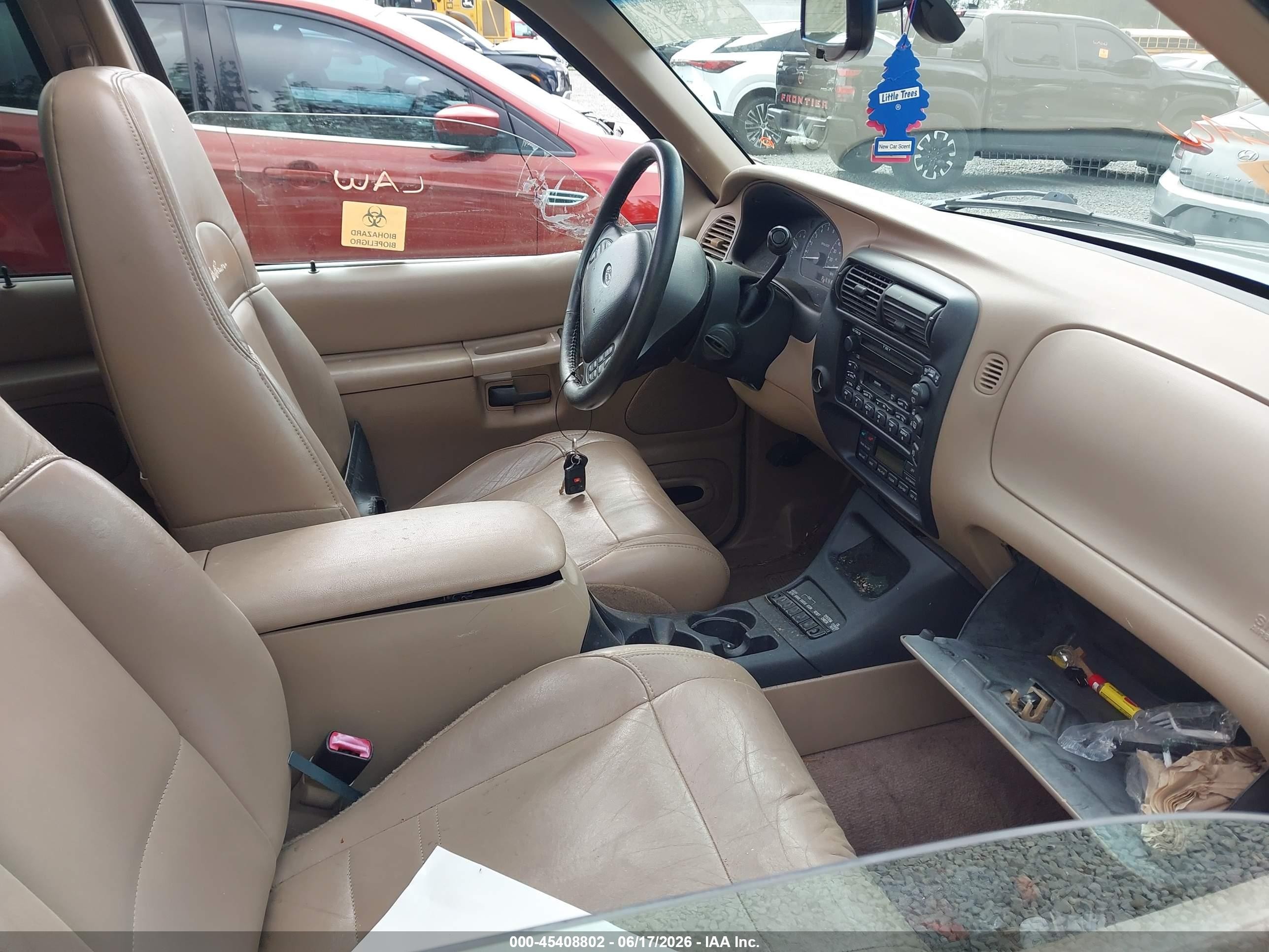 1999 Ford Explorer Eddie Bauer/limited/xlt Green vin: 1FMDU35P3XZA33962