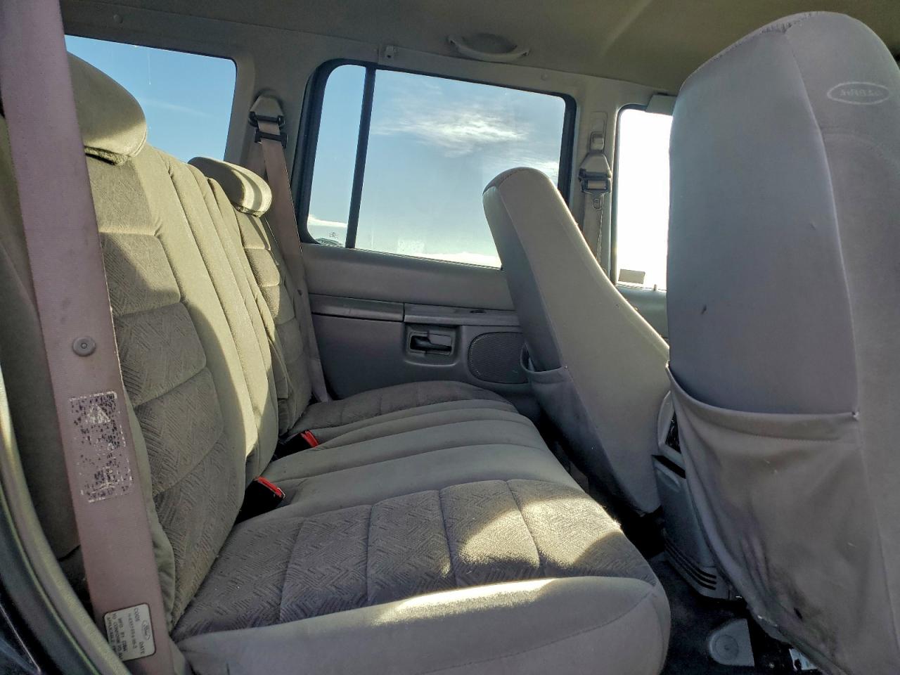 1999 Ford Explorer Blue vin: 1FMDU35P3XZA43682