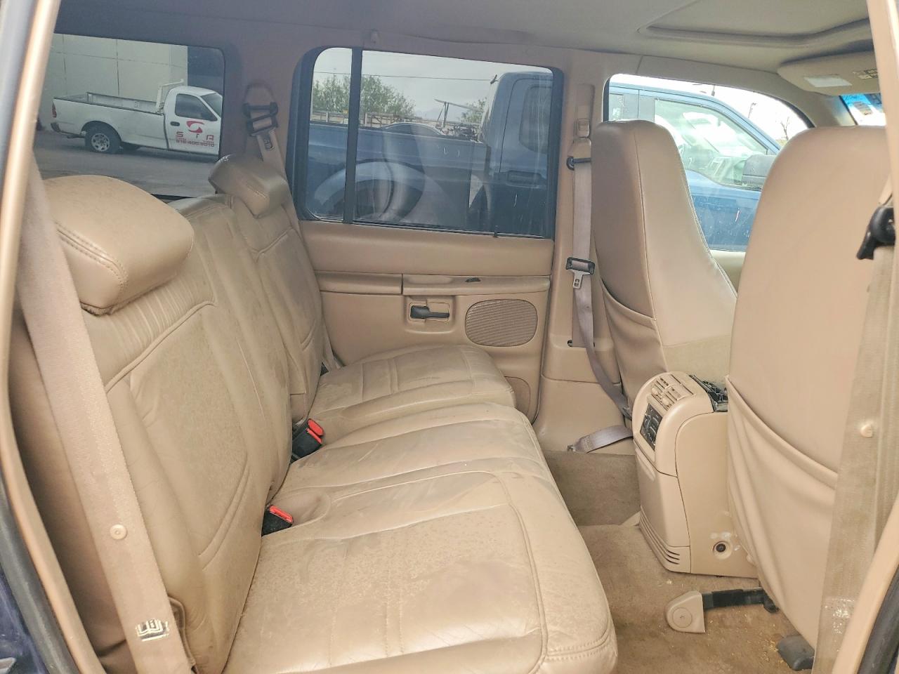 1999 Ford Explorer Blue vin: 1FMDU35P3XZA78674