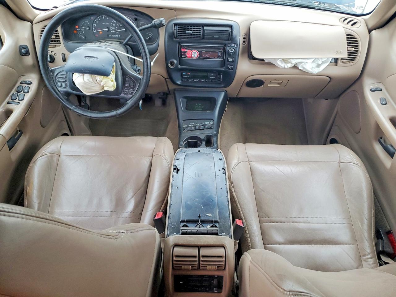 1999 Ford Explorer Blue vin: 1FMDU35P3XZA78674