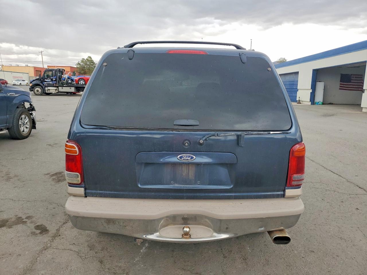 1999 Ford Explorer Blue vin: 1FMDU35P3XZA78674