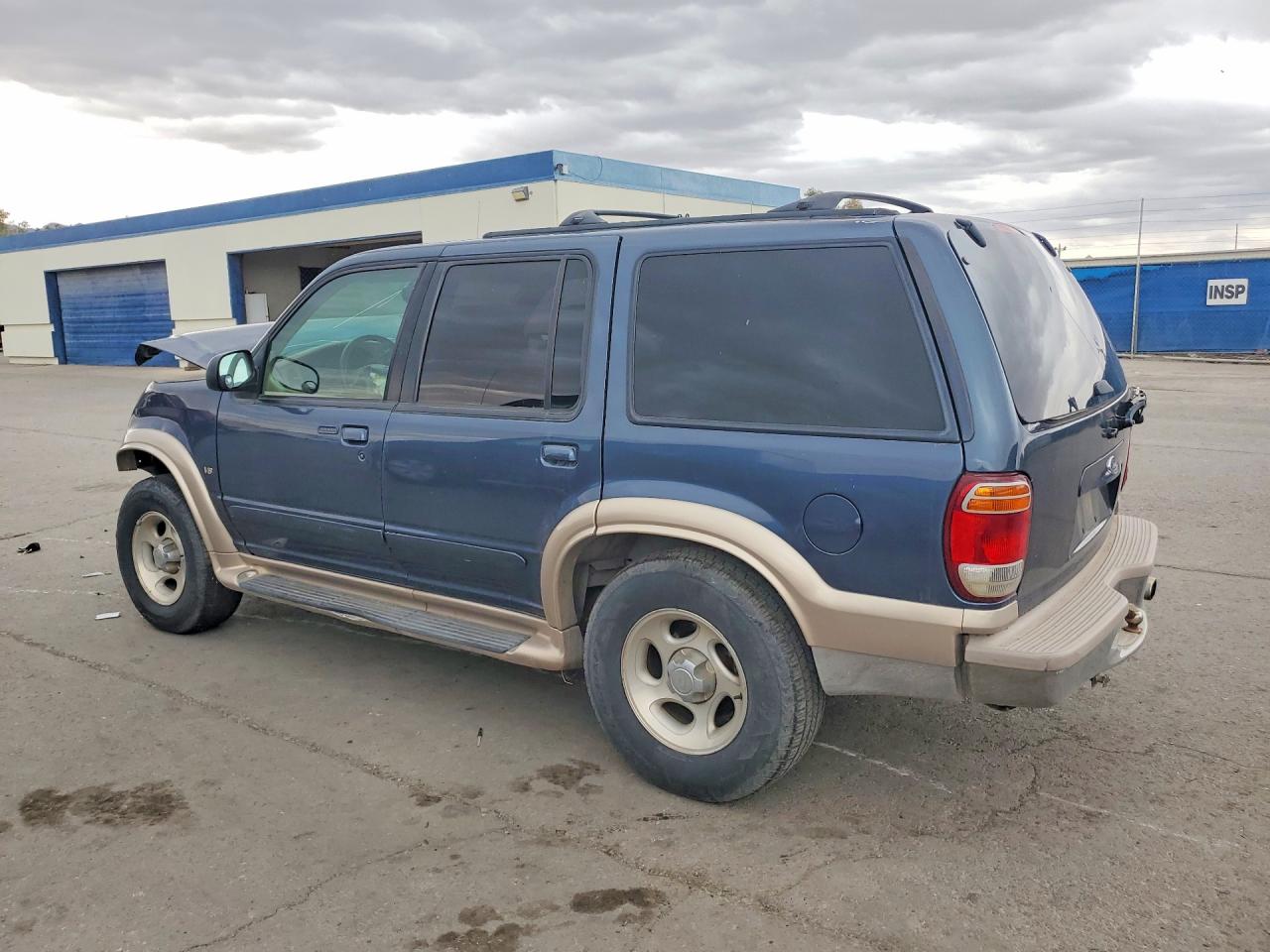 1999 Ford Explorer Blue vin: 1FMDU35P3XZA78674
