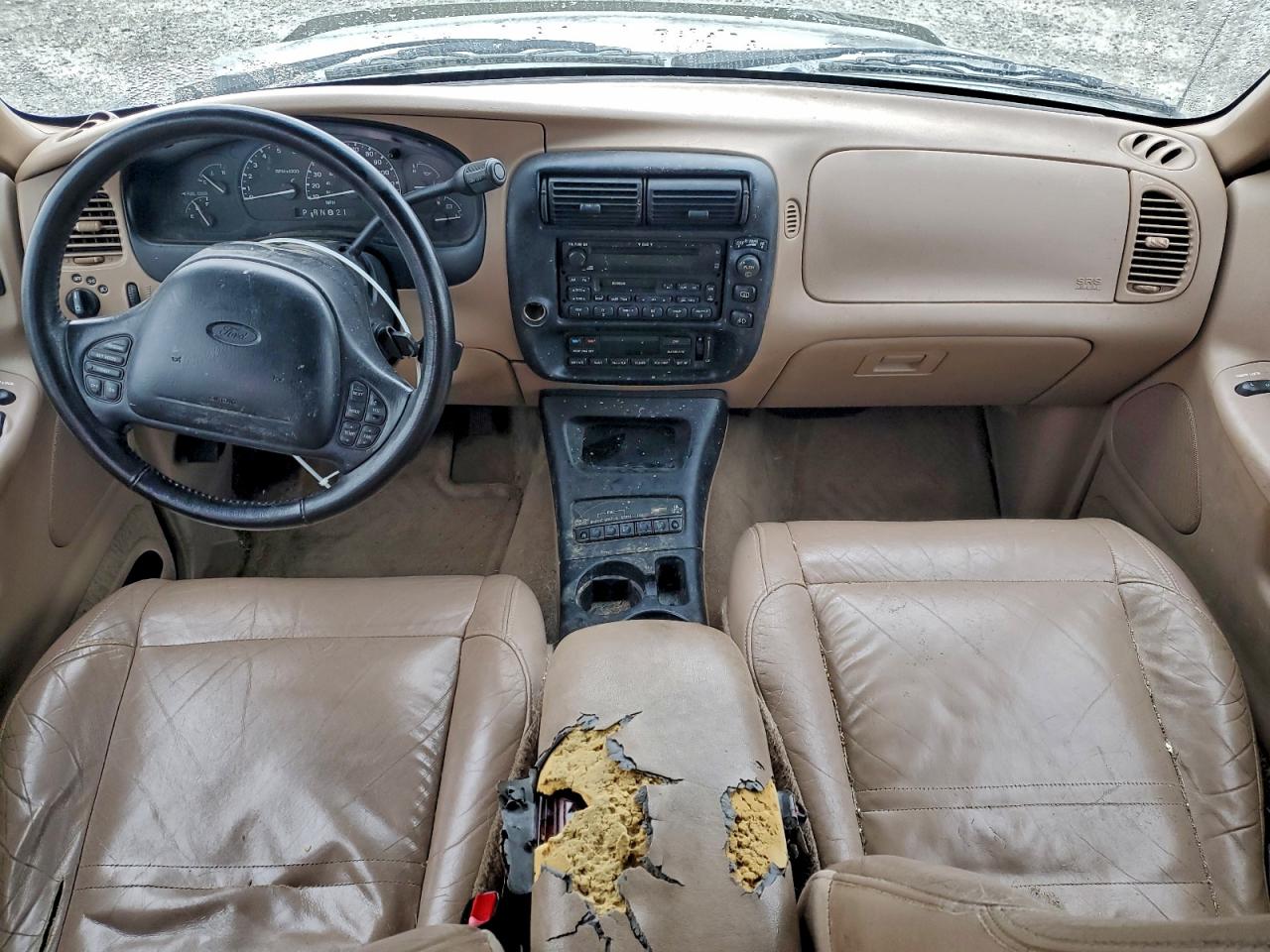 1999 Ford Explorer Green vin: 1FMDU35P3XZA99041