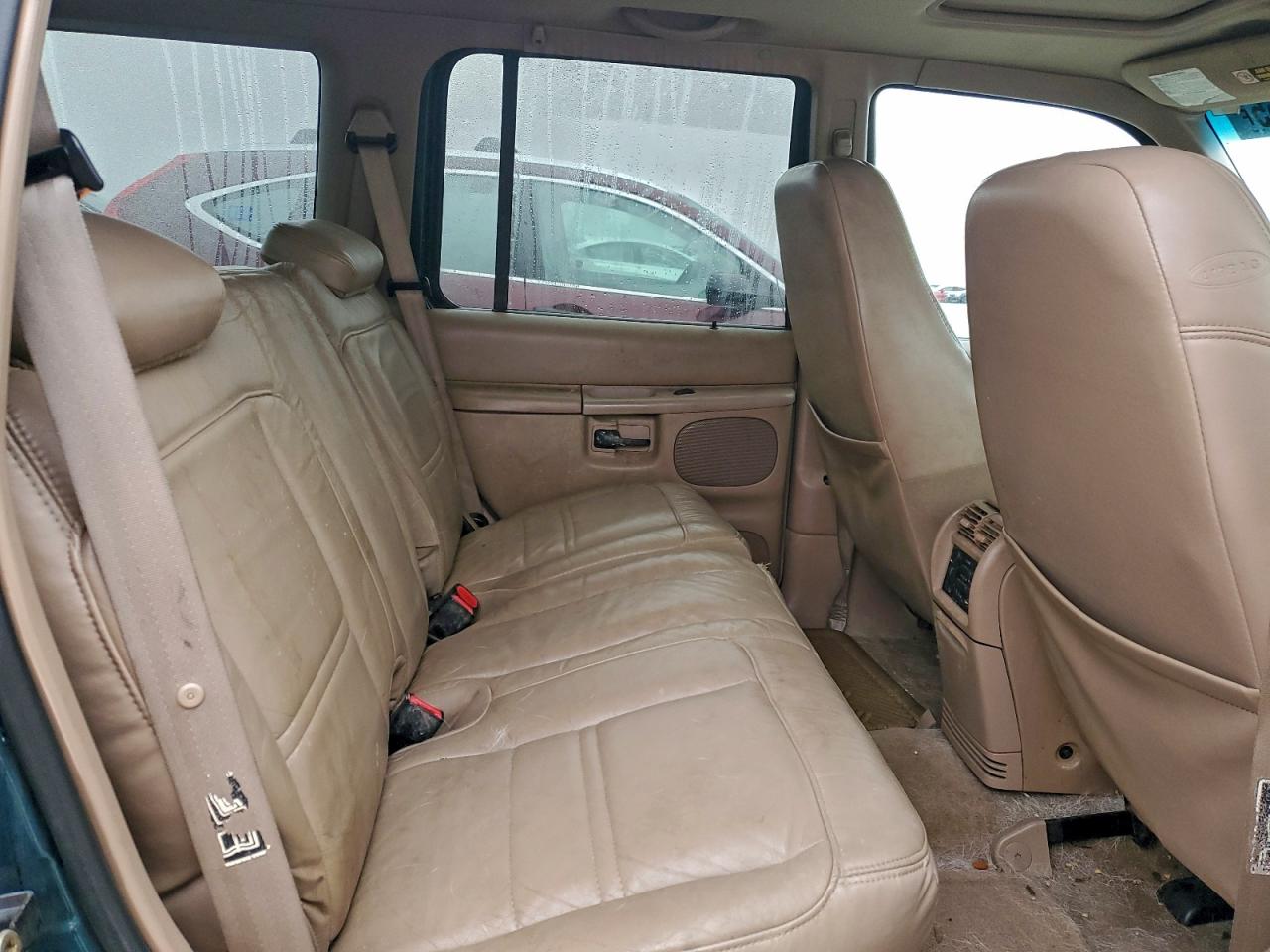1999 Ford Explorer Green vin: 1FMDU35P3XZA99041