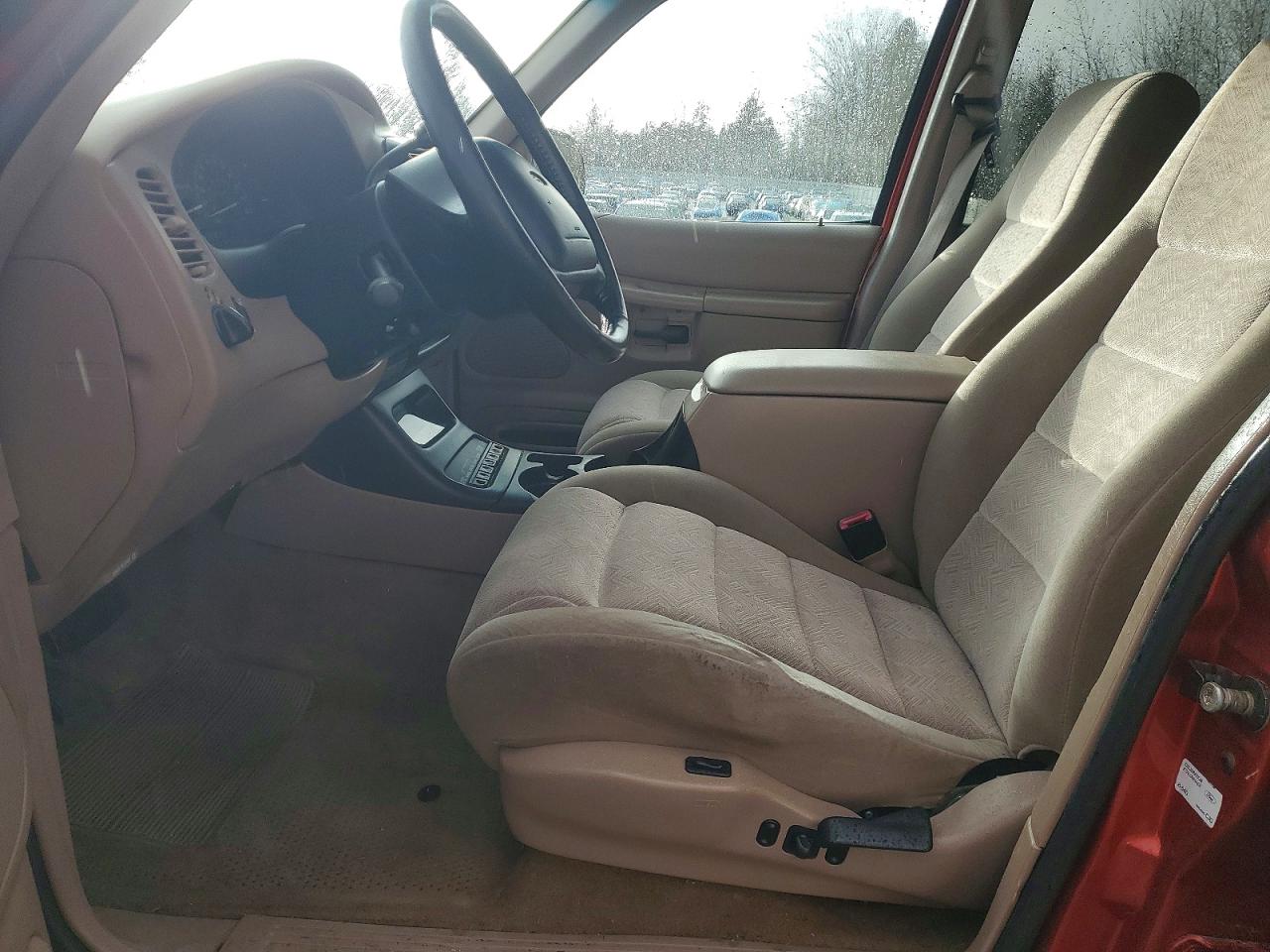 1998 Ford Explorer Eddie Bauer Orange vin: 1FMDU35P5WZA00024