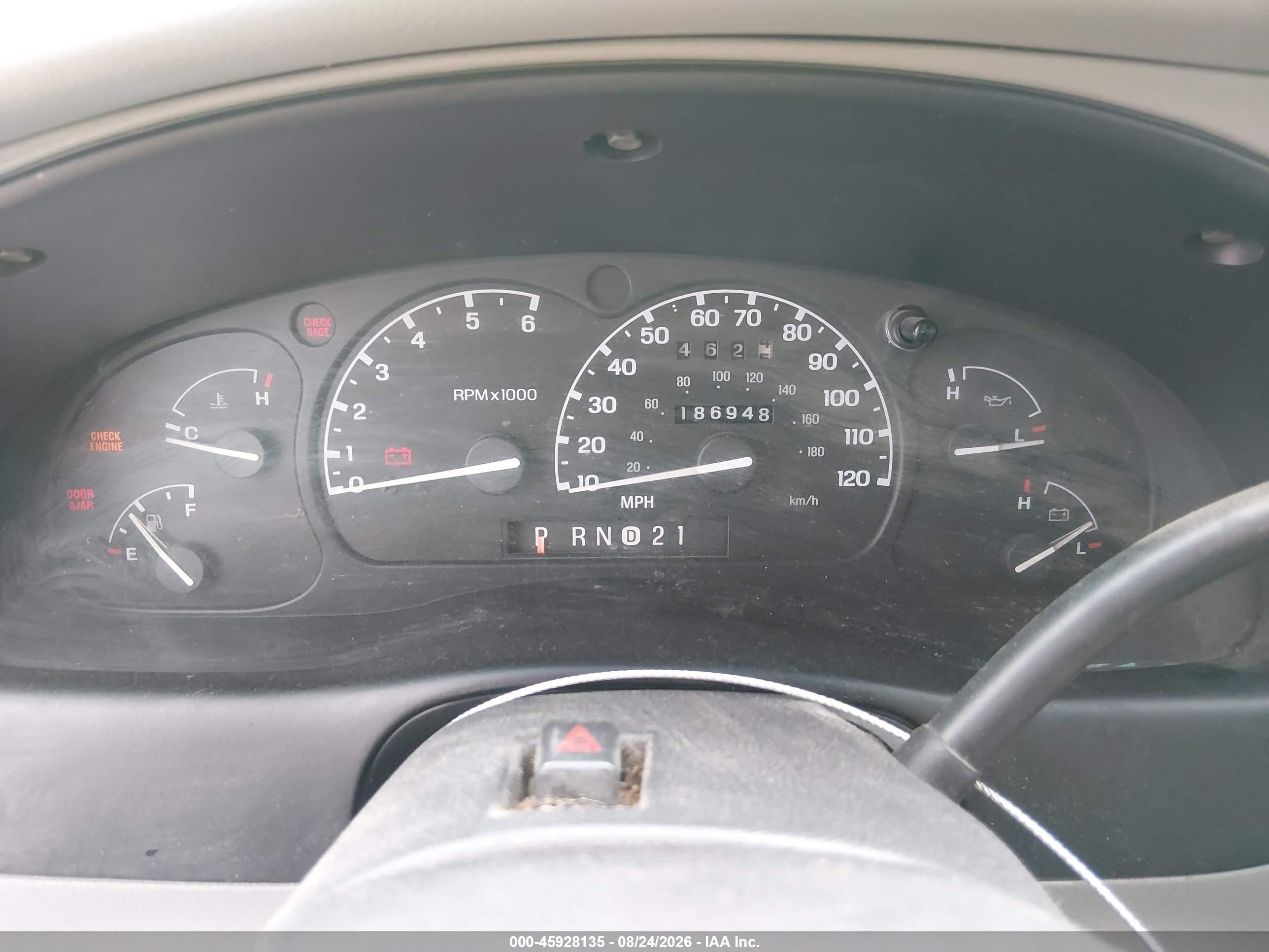 1997 Ford Explorer Eddie Bauer/limited/xlt Black vin: 1FMDU35P6VZB45460