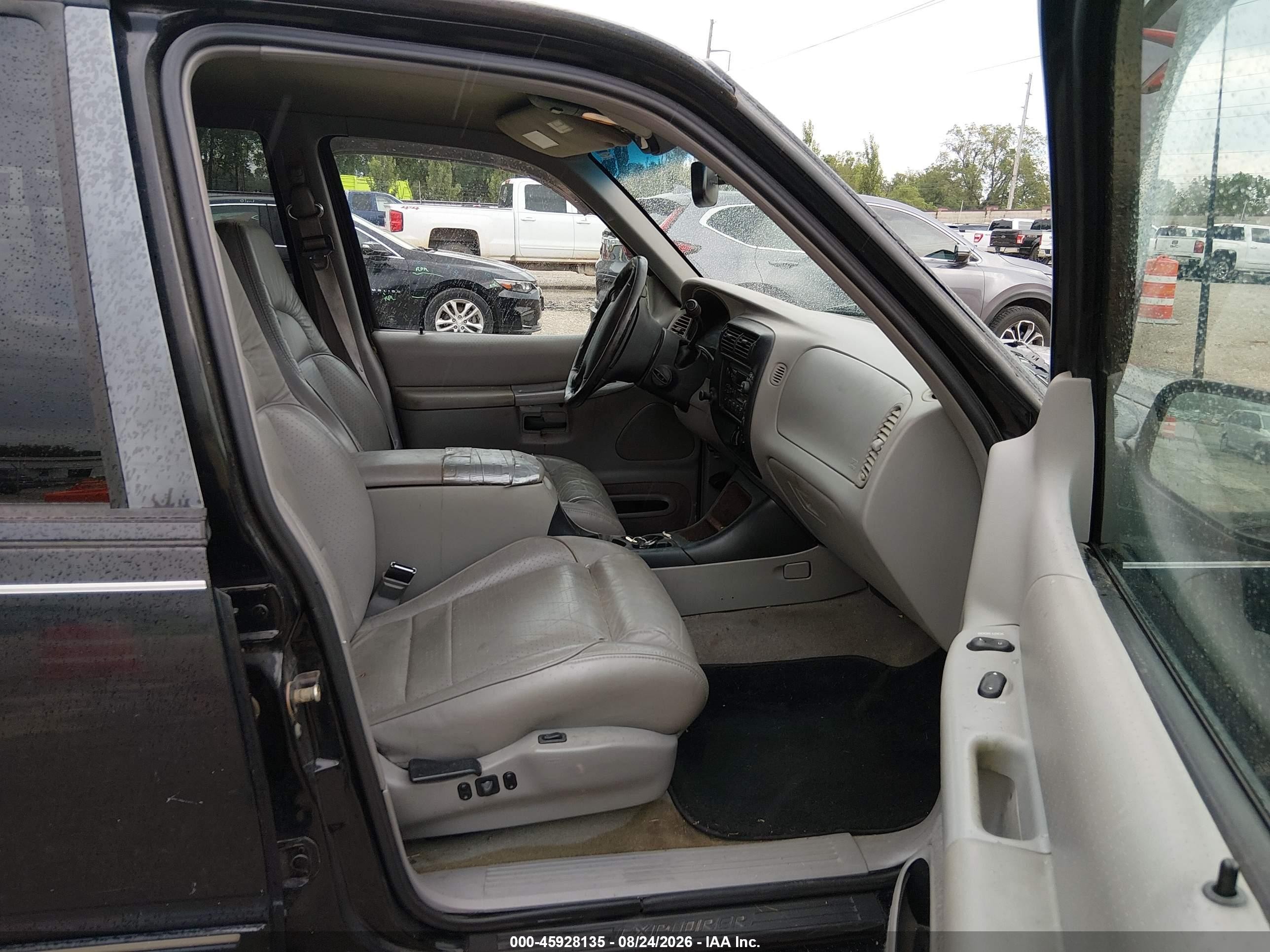1997 Ford Explorer Eddie Bauer/limited/xlt Black vin: 1FMDU35P6VZB45460