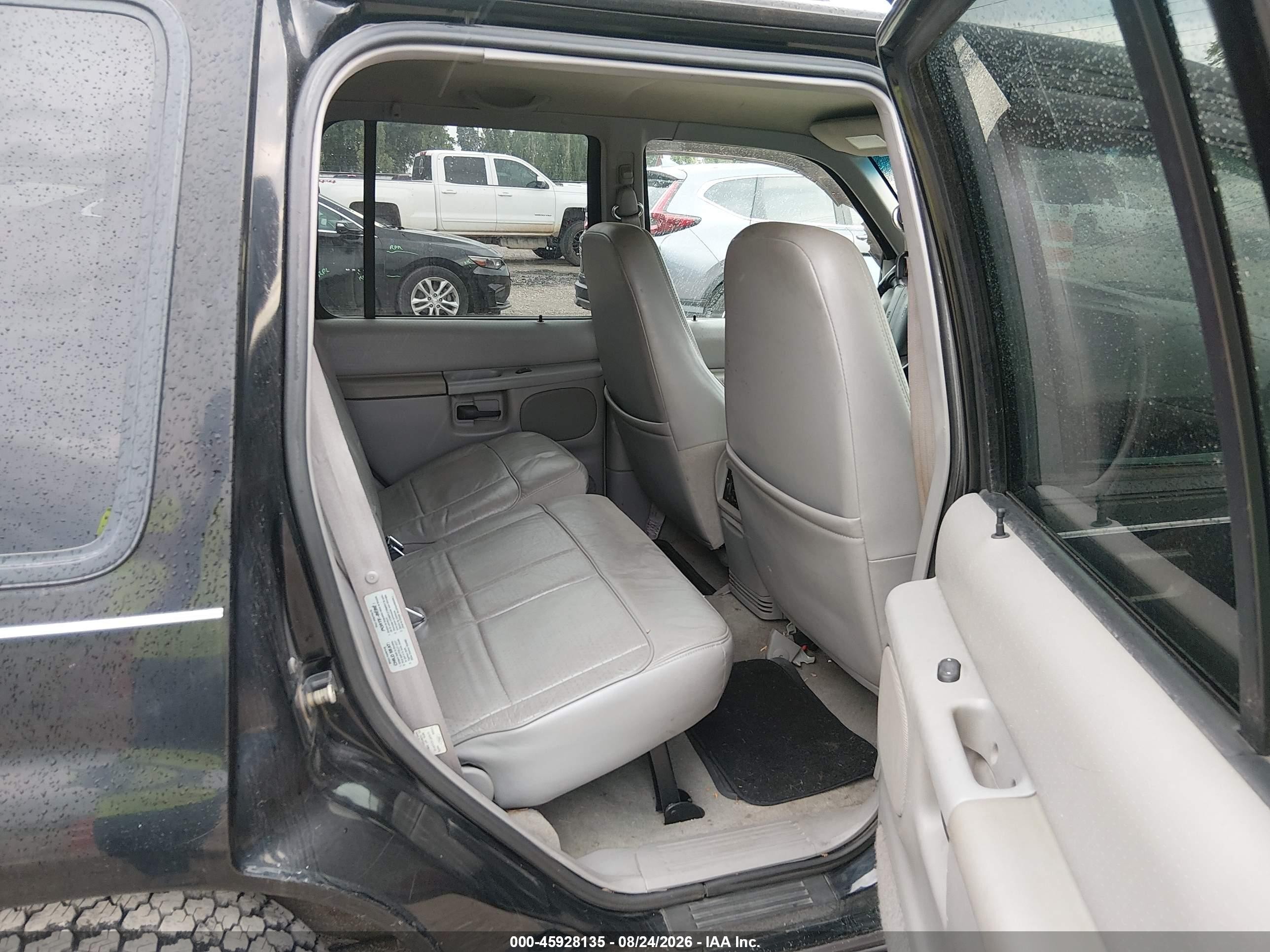 1997 Ford Explorer Eddie Bauer/limited/xlt Black vin: 1FMDU35P6VZB45460