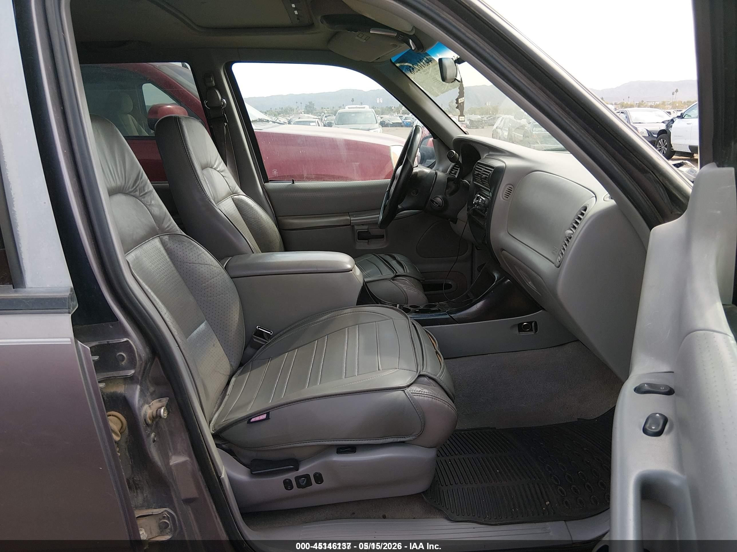 1997 Ford Explorer Eddie Bauer/limited/xlt Серебряный vin: 1FMDU35P6VZC30654