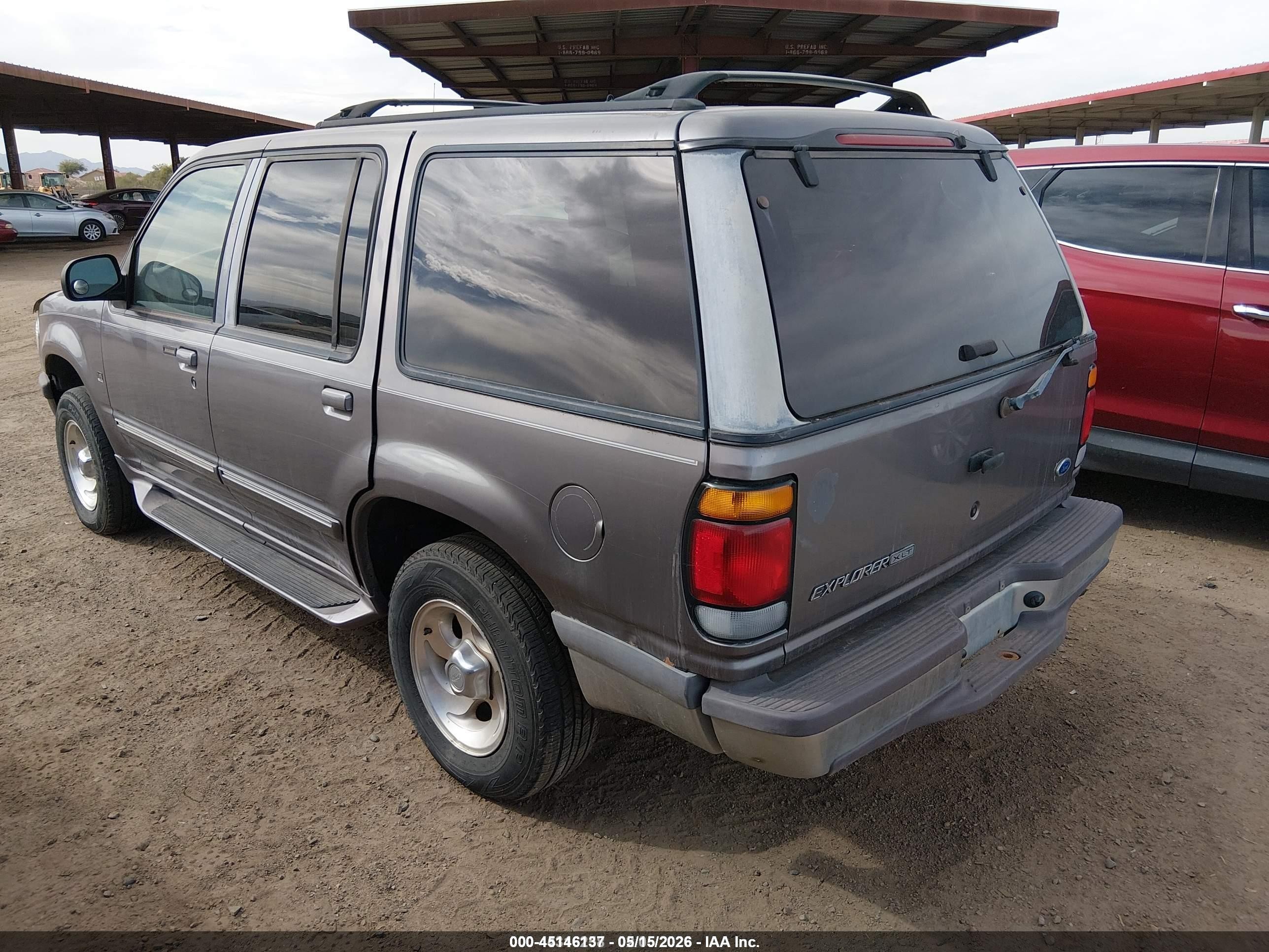 1997 Ford Explorer Eddie Bauer/limited/xlt Серебряный vin: 1FMDU35P6VZC30654