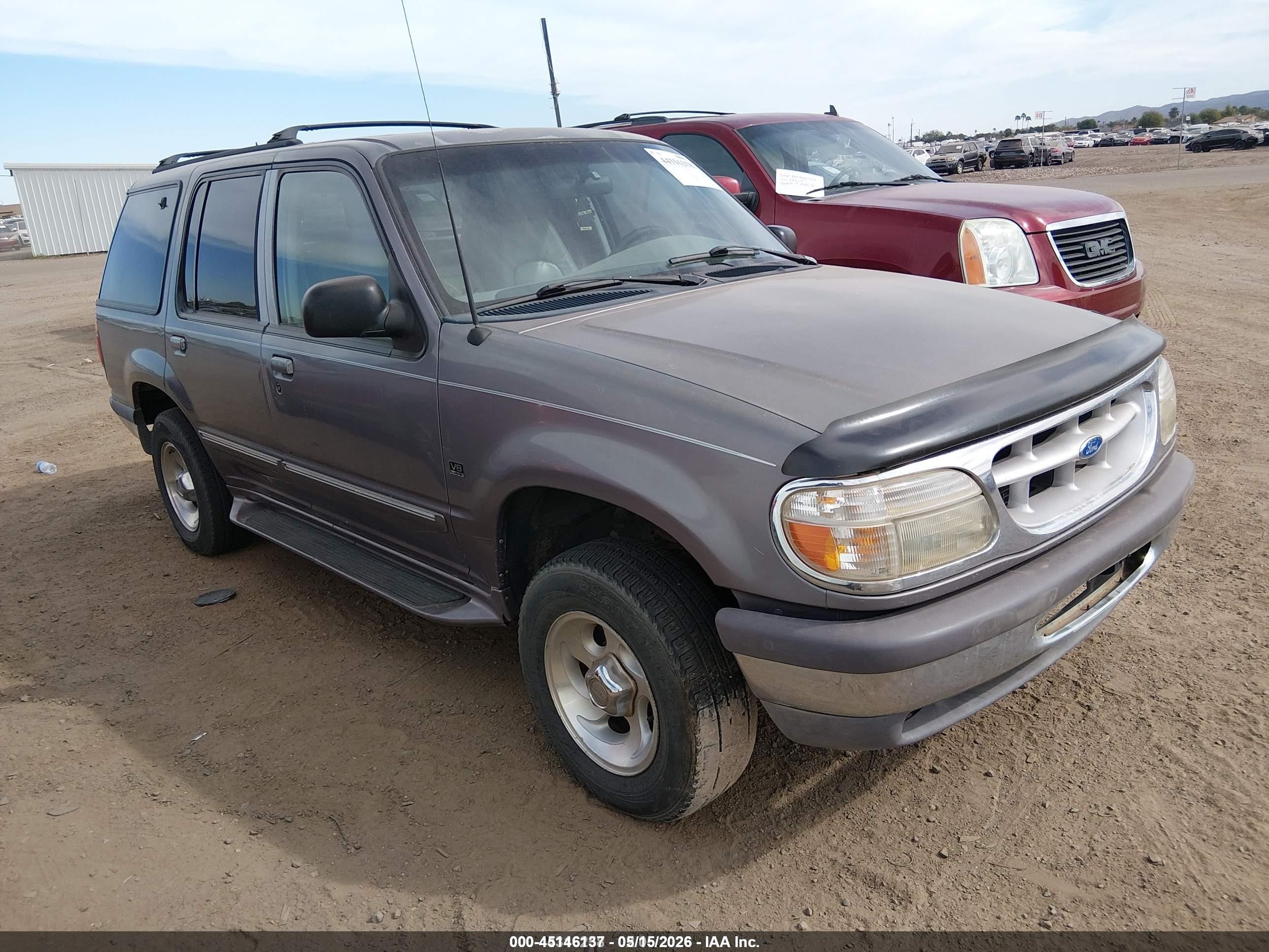 1997 Ford Explorer Eddie Bauer/limited/xlt Серебряный vin: 1FMDU35P6VZC30654