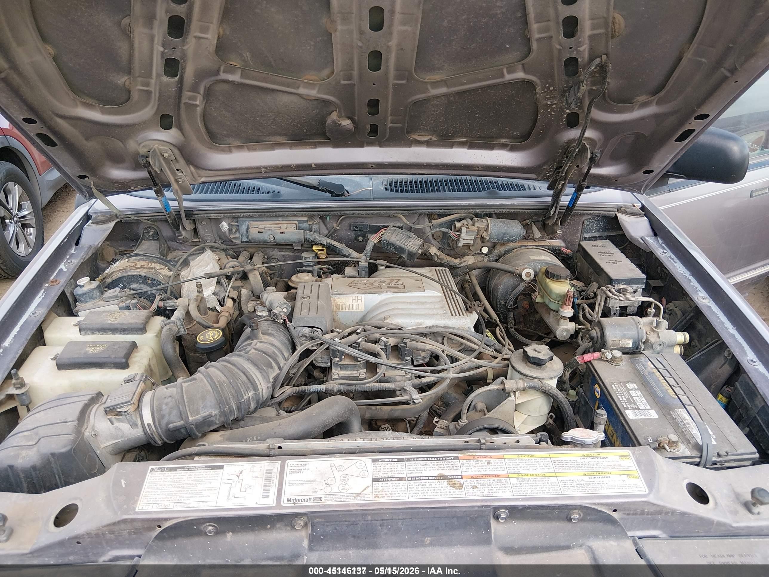 1997 Ford Explorer Eddie Bauer/limited/xlt Серебряный vin: 1FMDU35P6VZC30654