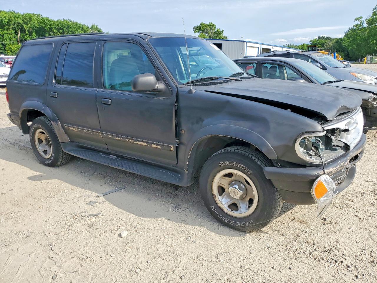 1997 Ford Explorer Black vin: 1FMDU35P7VZB93257