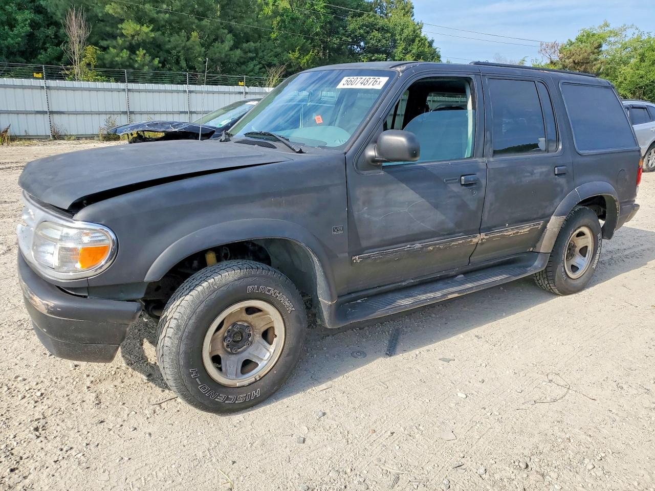 1997 Ford Explorer Black vin: 1FMDU35P7VZB93257