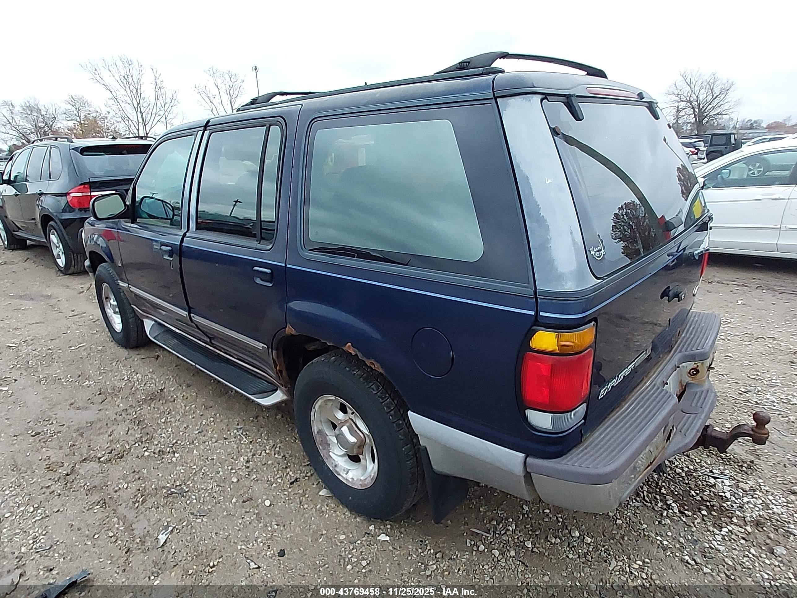 1996 Ford Explorer   Blue vin: 1FMDU35P8TZB35039