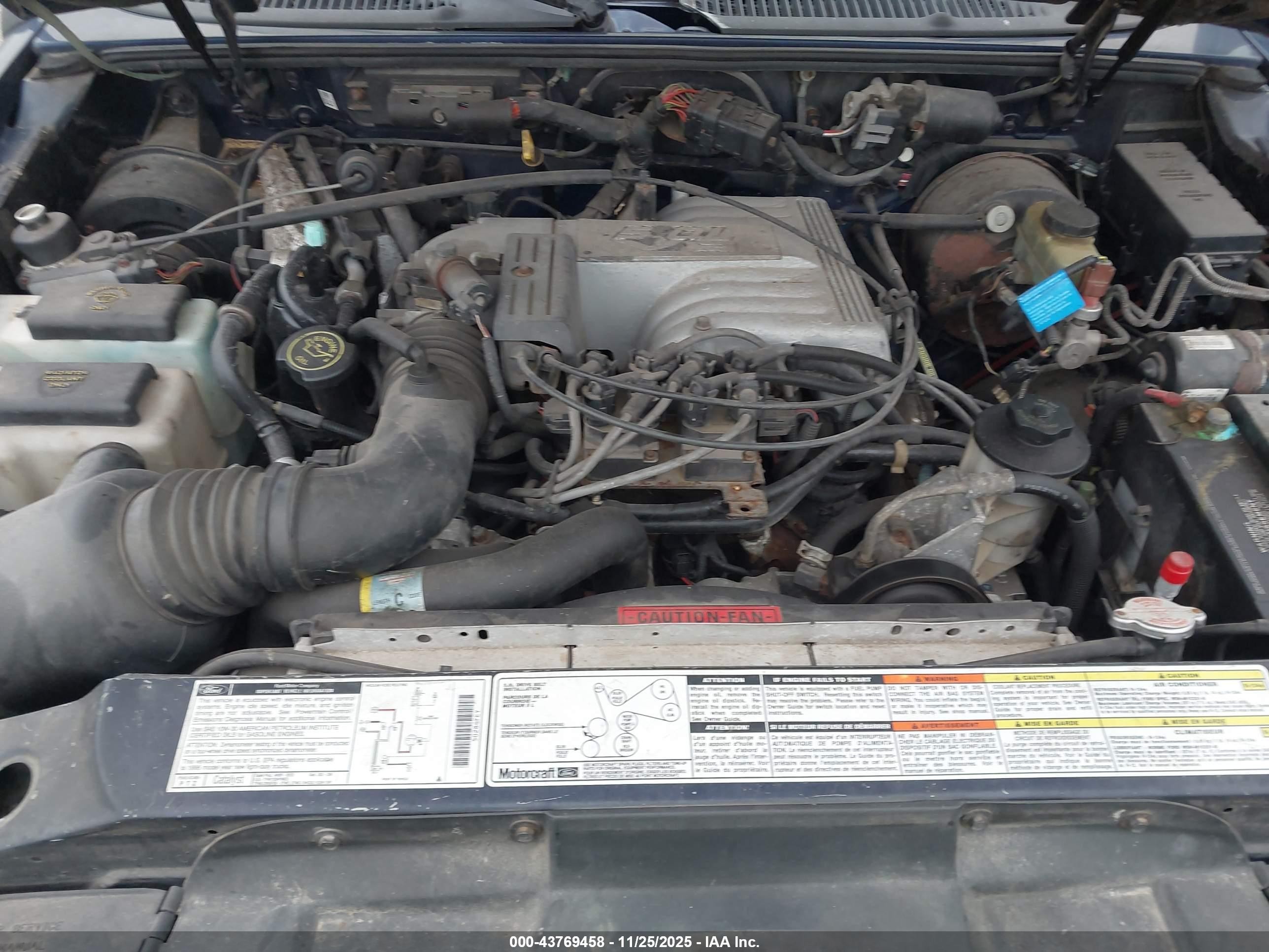 1996 Ford Explorer   Blue vin: 1FMDU35P8TZB35039