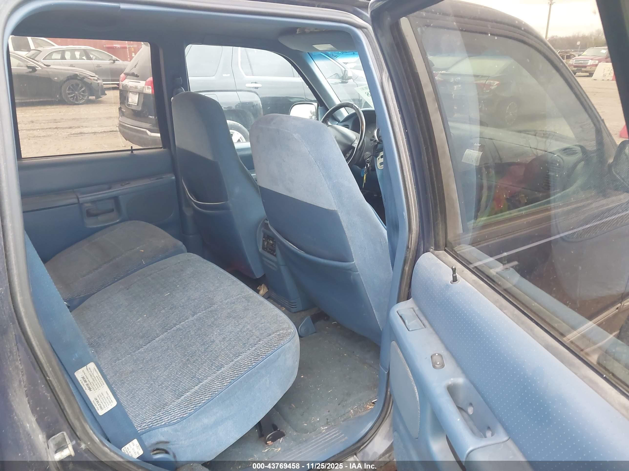 1996 Ford Explorer   Blue vin: 1FMDU35P8TZB35039