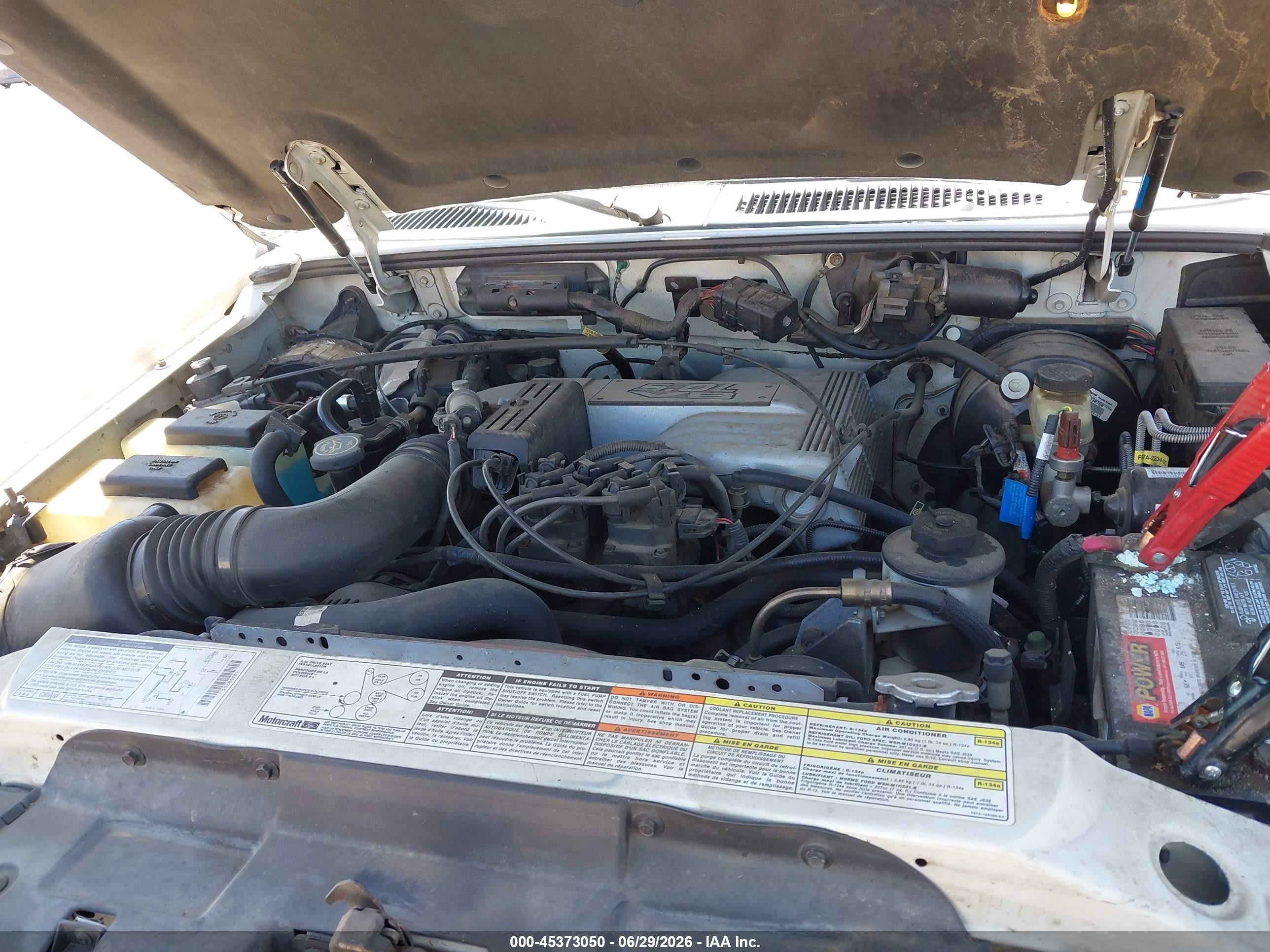 1997 Ford Explorer Eddie Bauer/limited/xlt White vin: 1FMDU35P8VUA40917