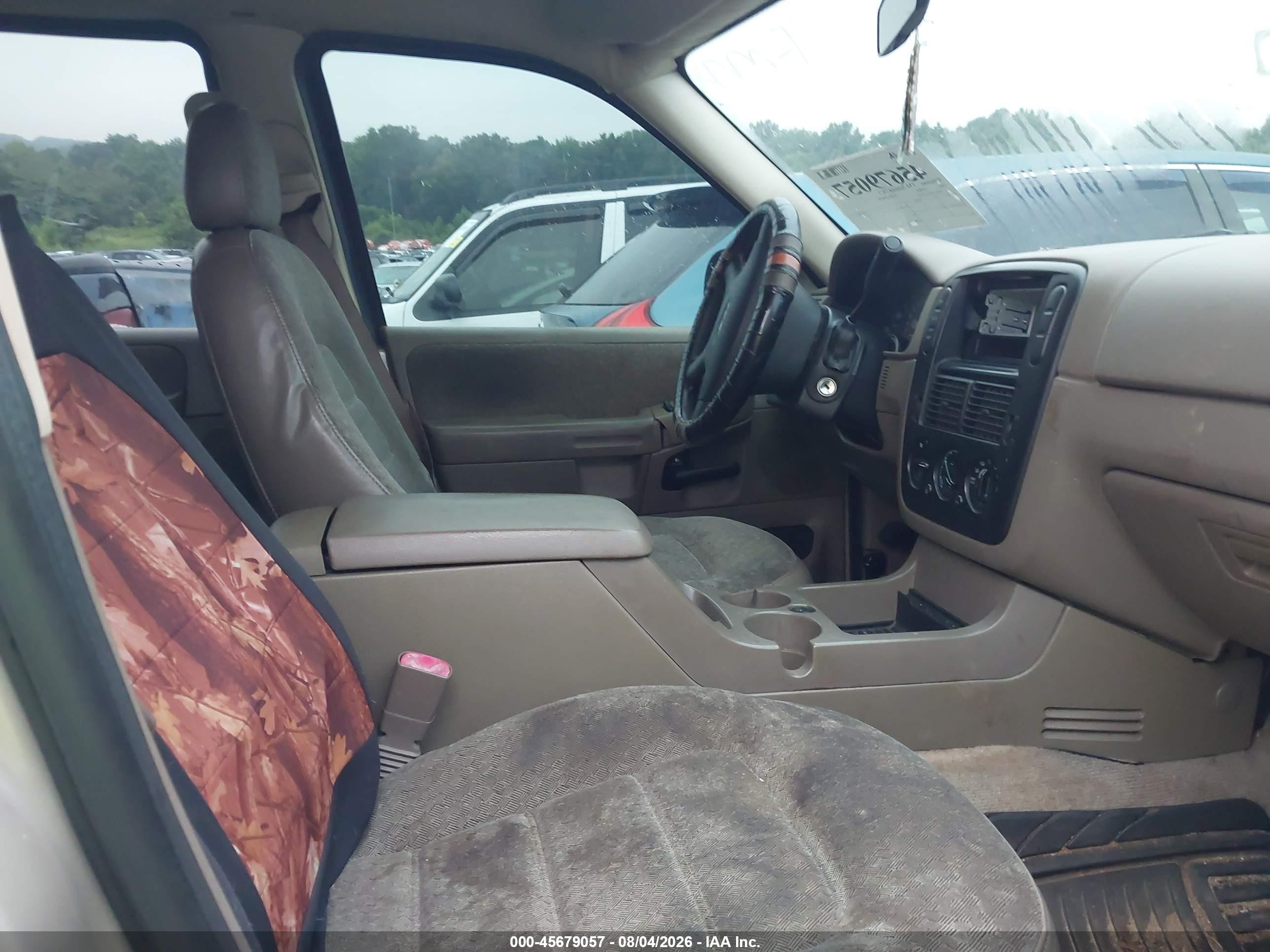 2005 Ford Explorer Xls/xls Sport Champagne vin: 1FMDU62K35ZA23679