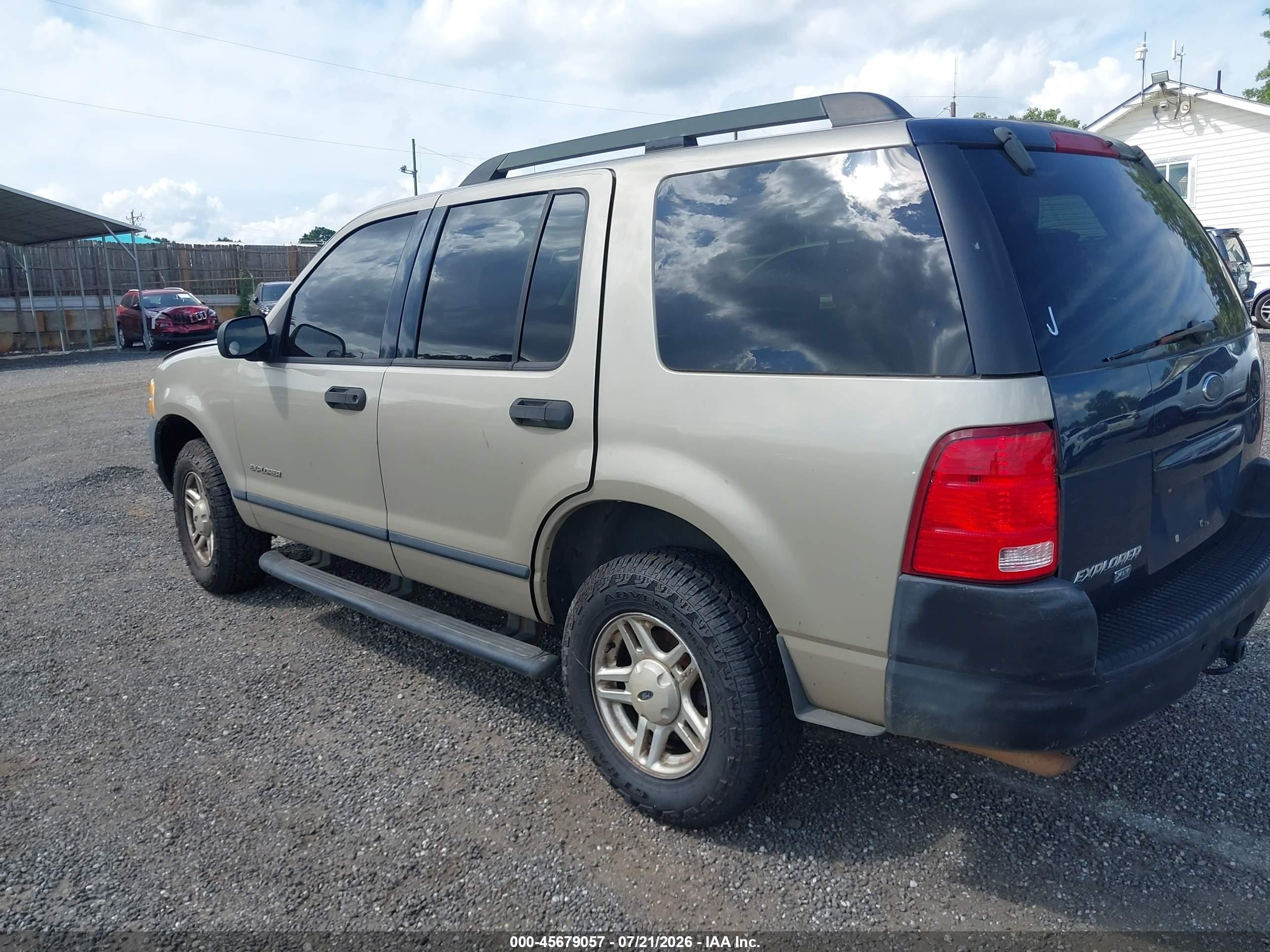 2005 Ford Explorer Xls/xls Sport Champagne vin: 1FMDU62K35ZA23679