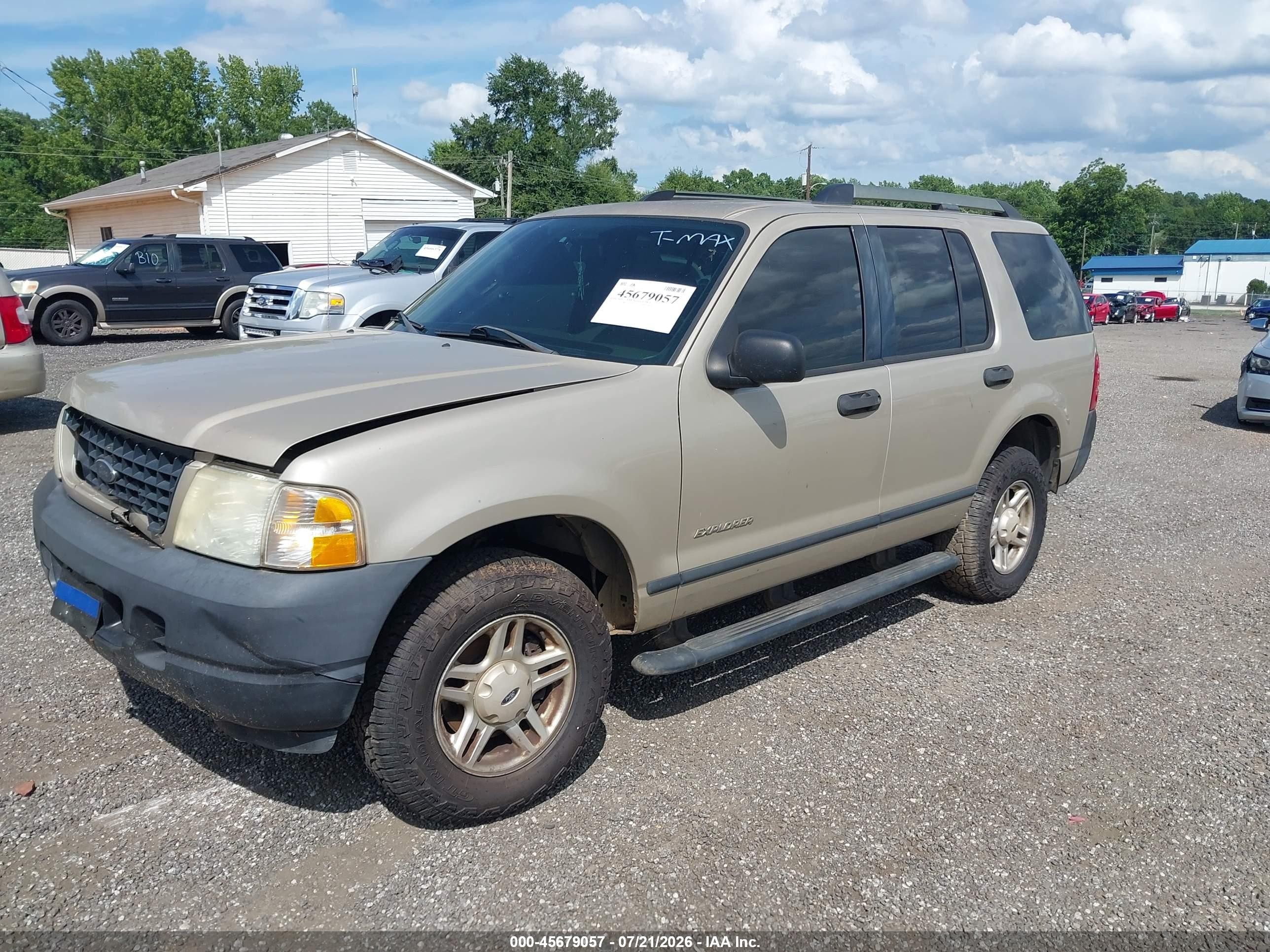 2005 Ford Explorer Xls/xls Sport Champagne vin: 1FMDU62K35ZA23679