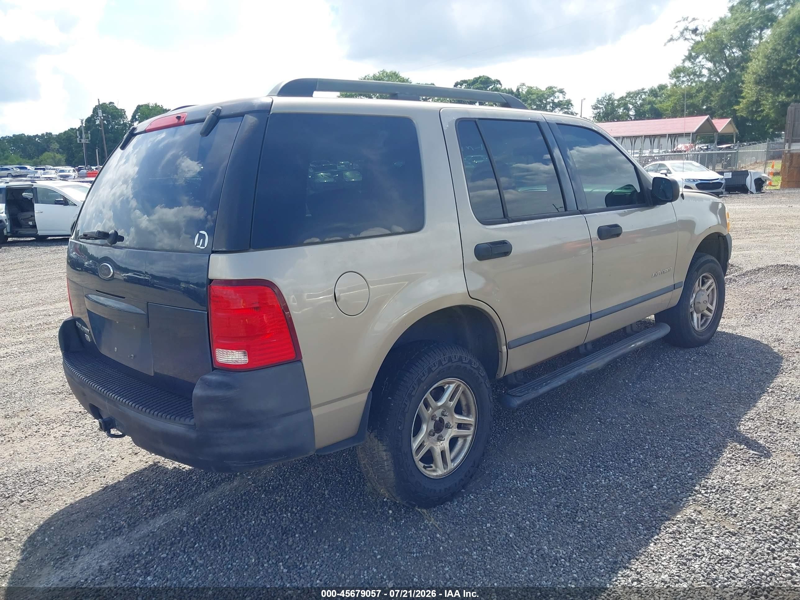 2005 Ford Explorer Xls/xls Sport Champagne vin: 1FMDU62K35ZA23679