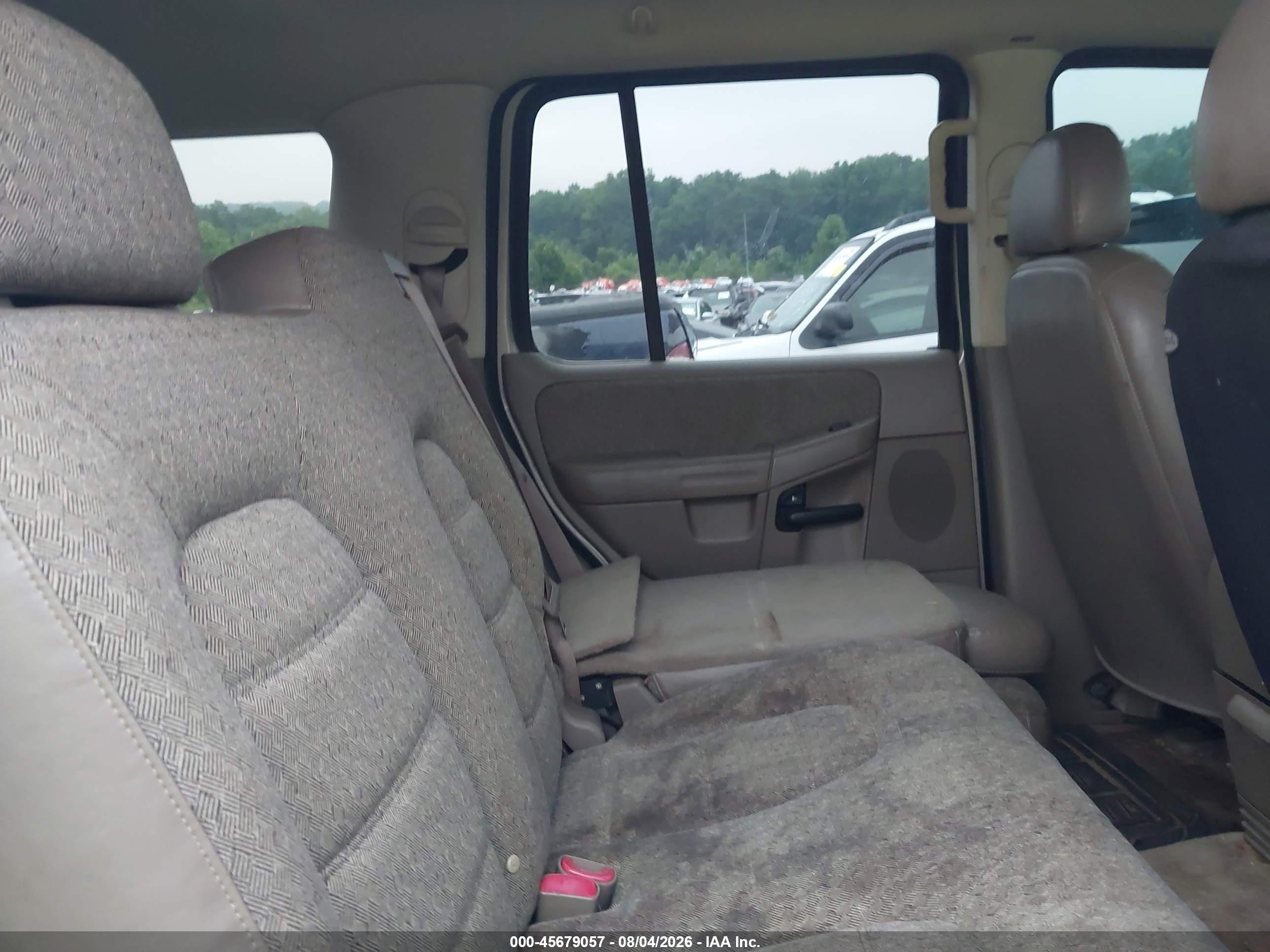 2005 Ford Explorer Xls/xls Sport Champagne vin: 1FMDU62K35ZA23679