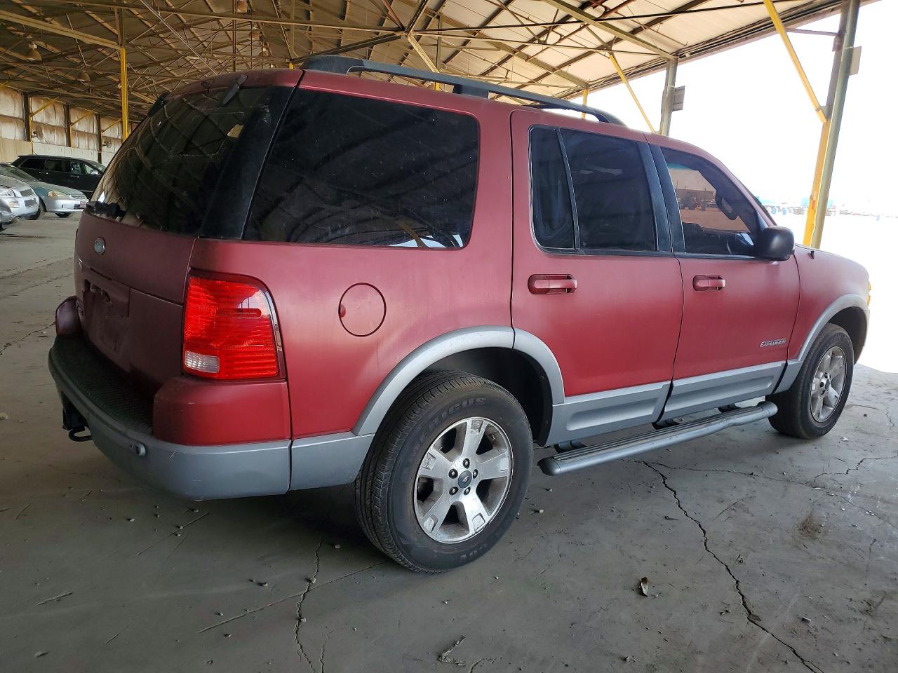 2004 Ford Explorer Xlt Red vin: 1FMDU63K14ZB19100
