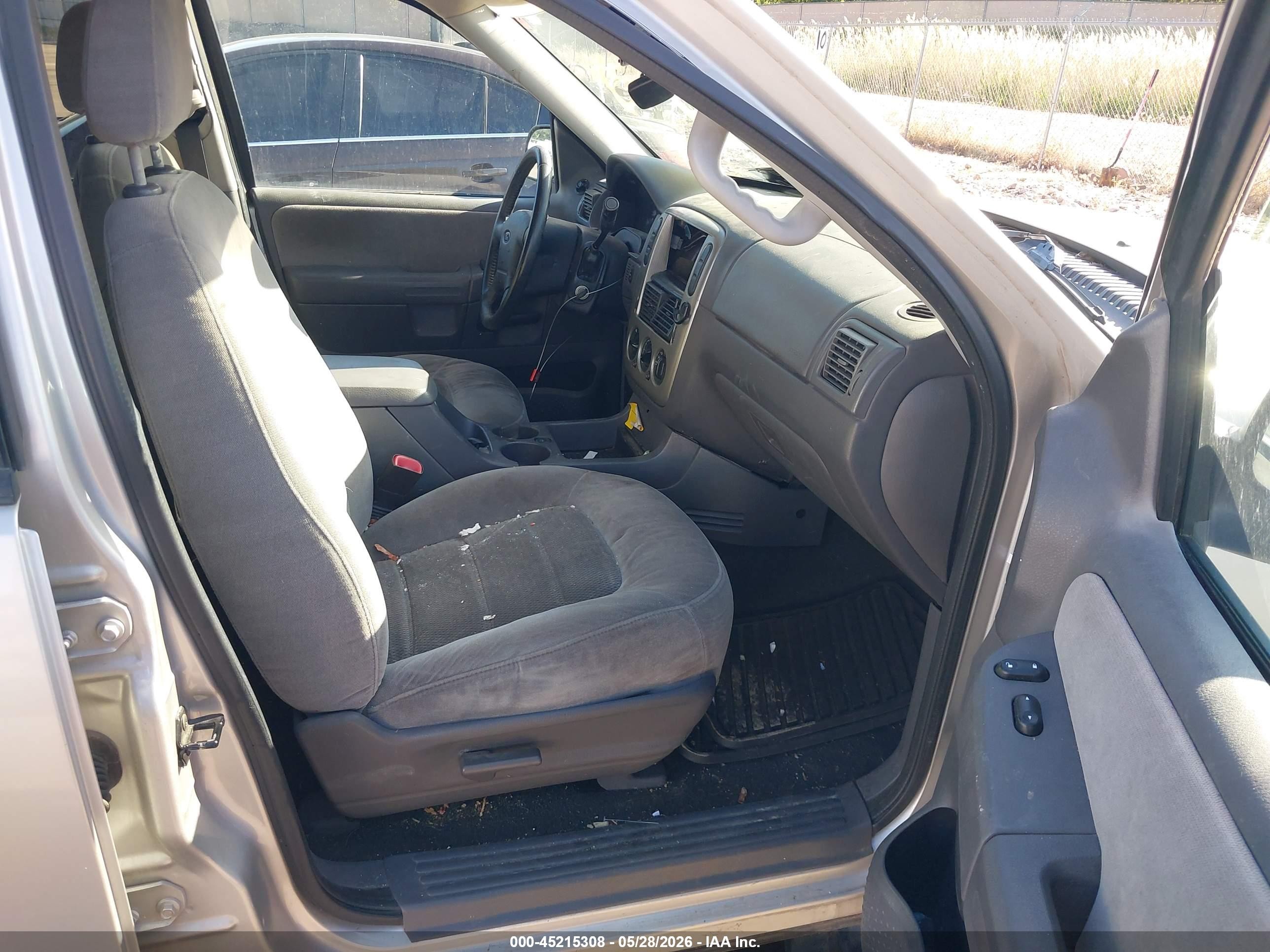 2005 Ford Explorer Xlt/xlt Sport Silver vin: 1FMDU63W65UB31308