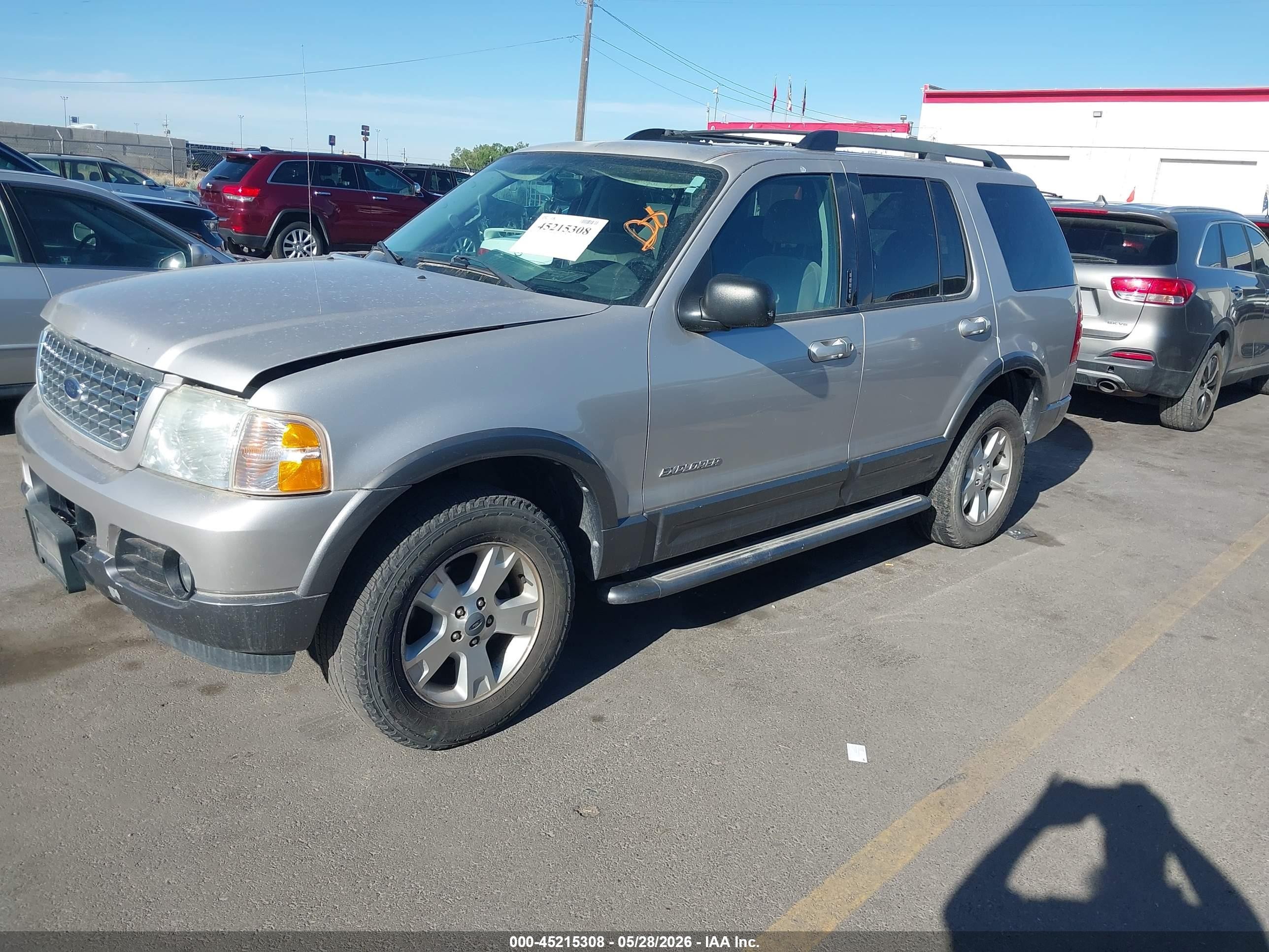 2005 Ford Explorer Xlt/xlt Sport Silver vin: 1FMDU63W65UB31308
