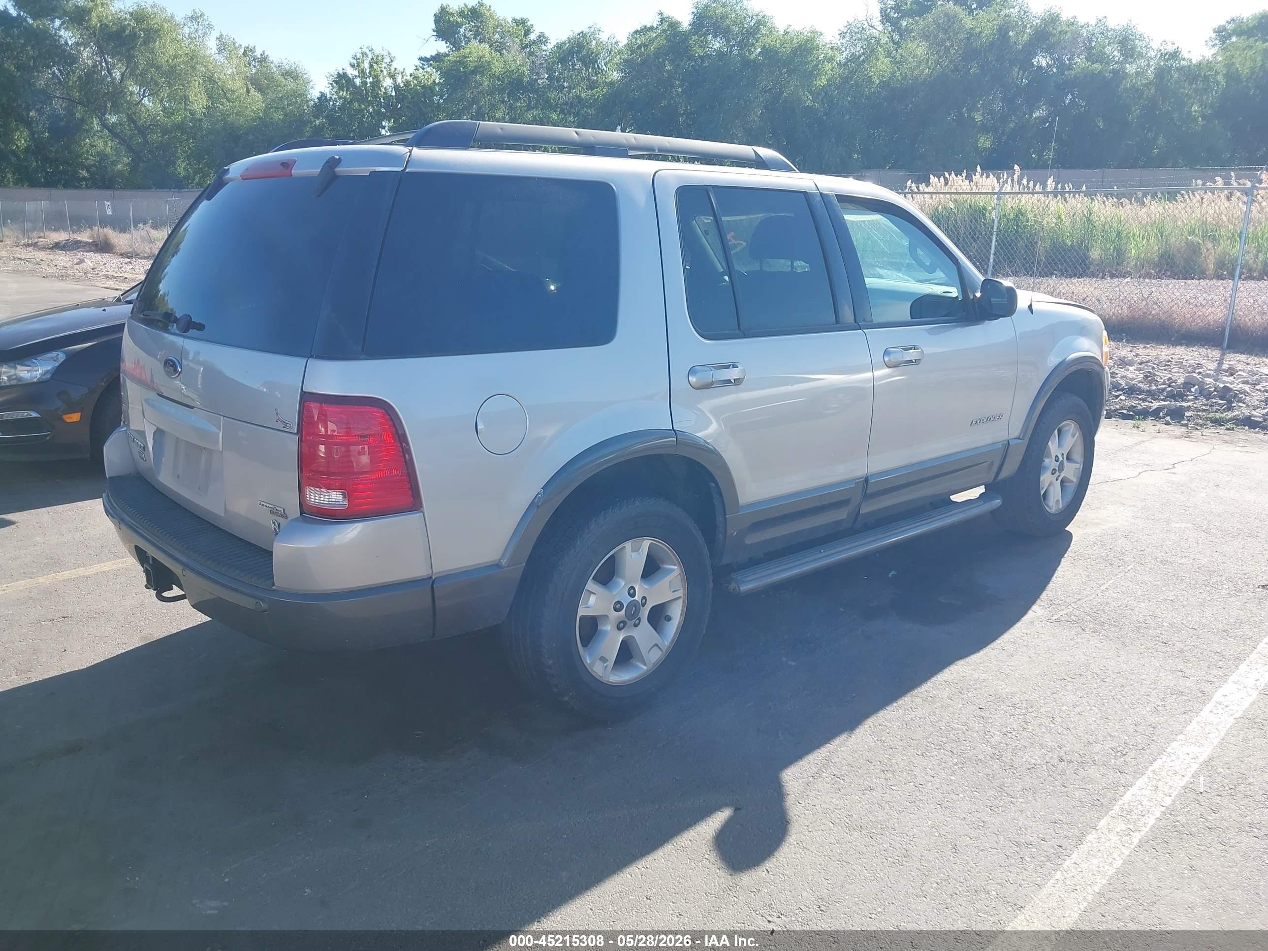 2005 Ford Explorer Xlt/xlt Sport Silver vin: 1FMDU63W65UB31308