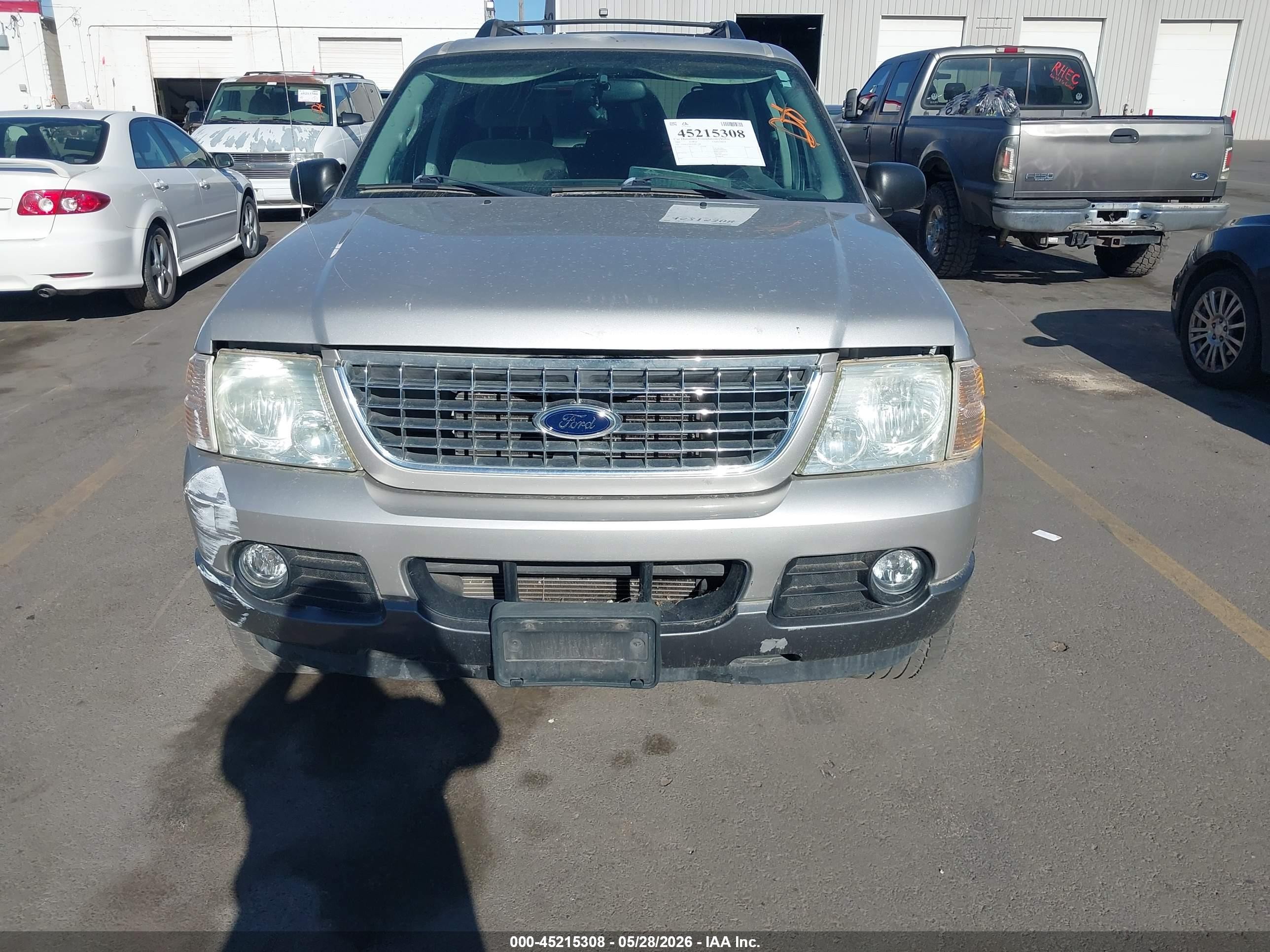 2005 Ford Explorer Xlt/xlt Sport Silver vin: 1FMDU63W65UB31308