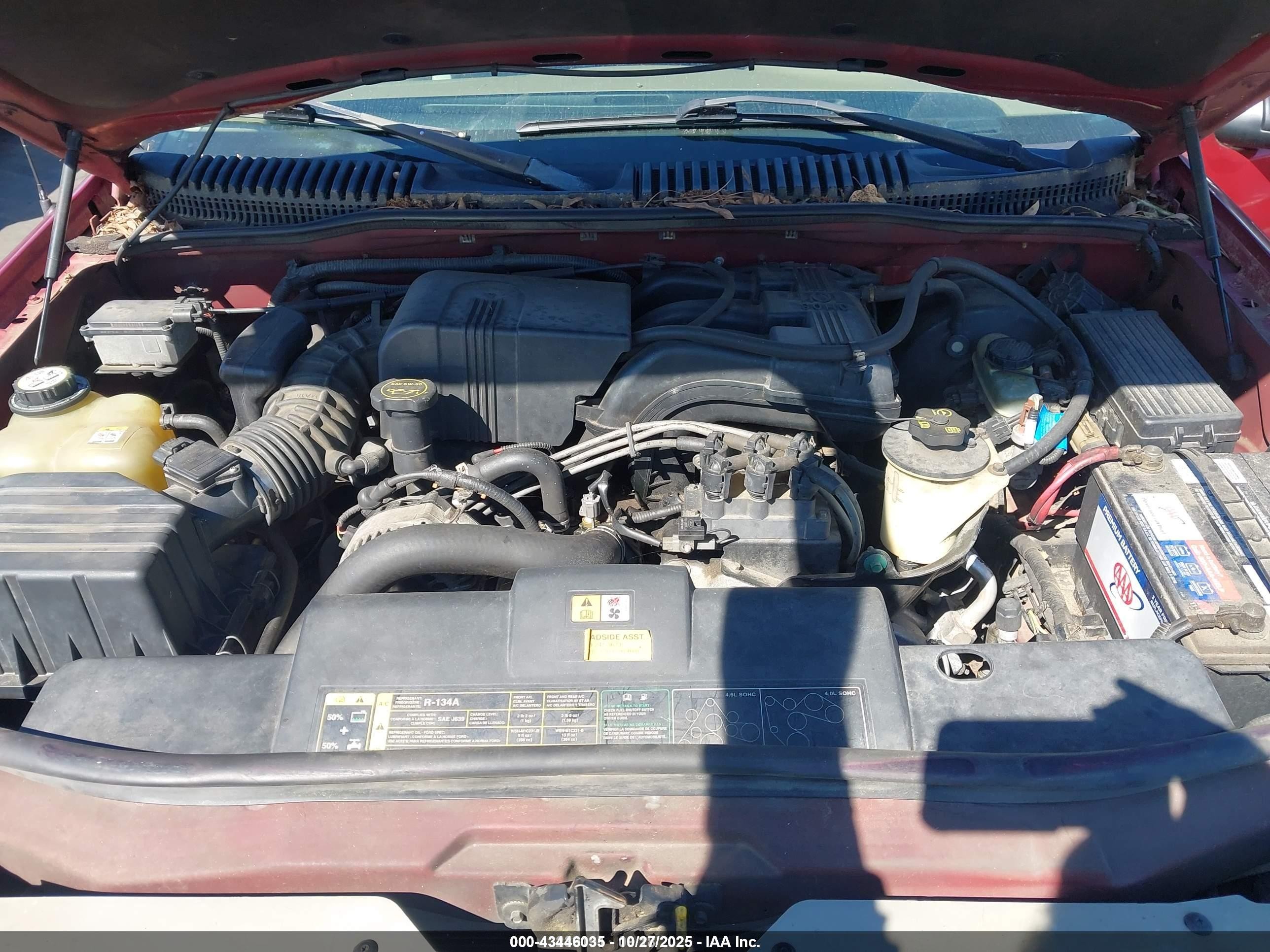 2002 Ford Explorer Eddie Bauer Red vin: 1FMDU64E62UA18783